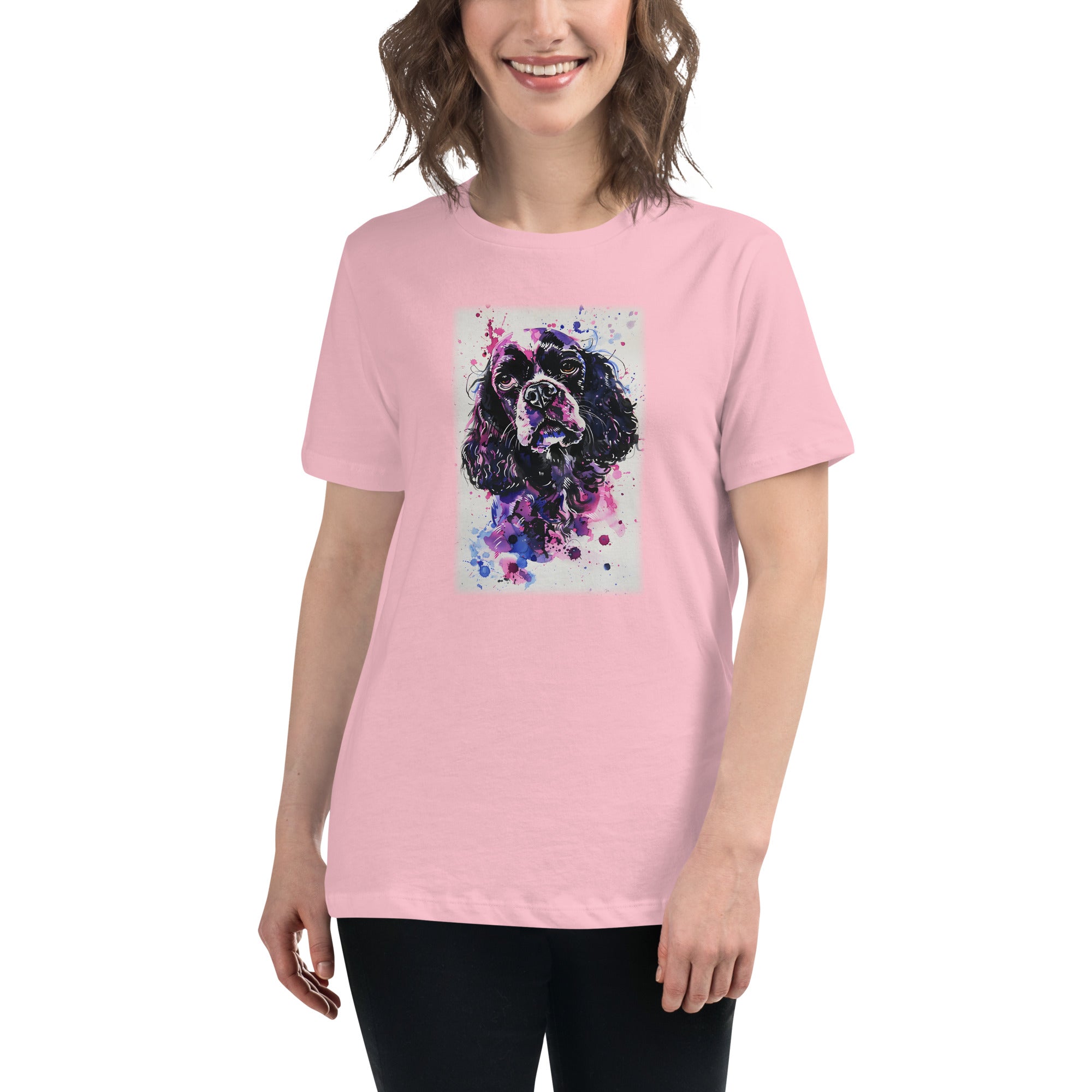 American Cocker Spaniel Women's Relaxed T-Shirt