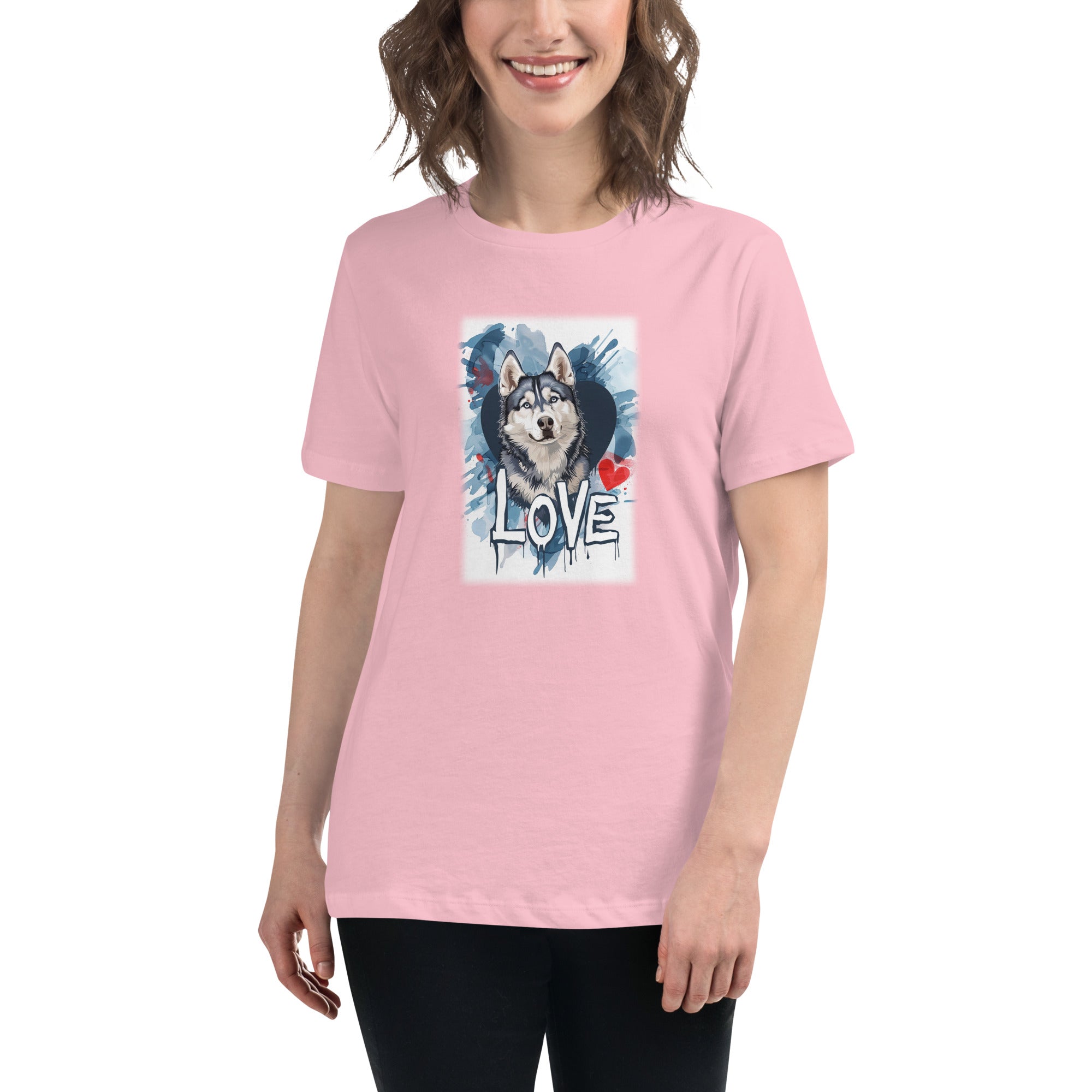 Alaskan Malamute Women's Relaxed T-Shirt