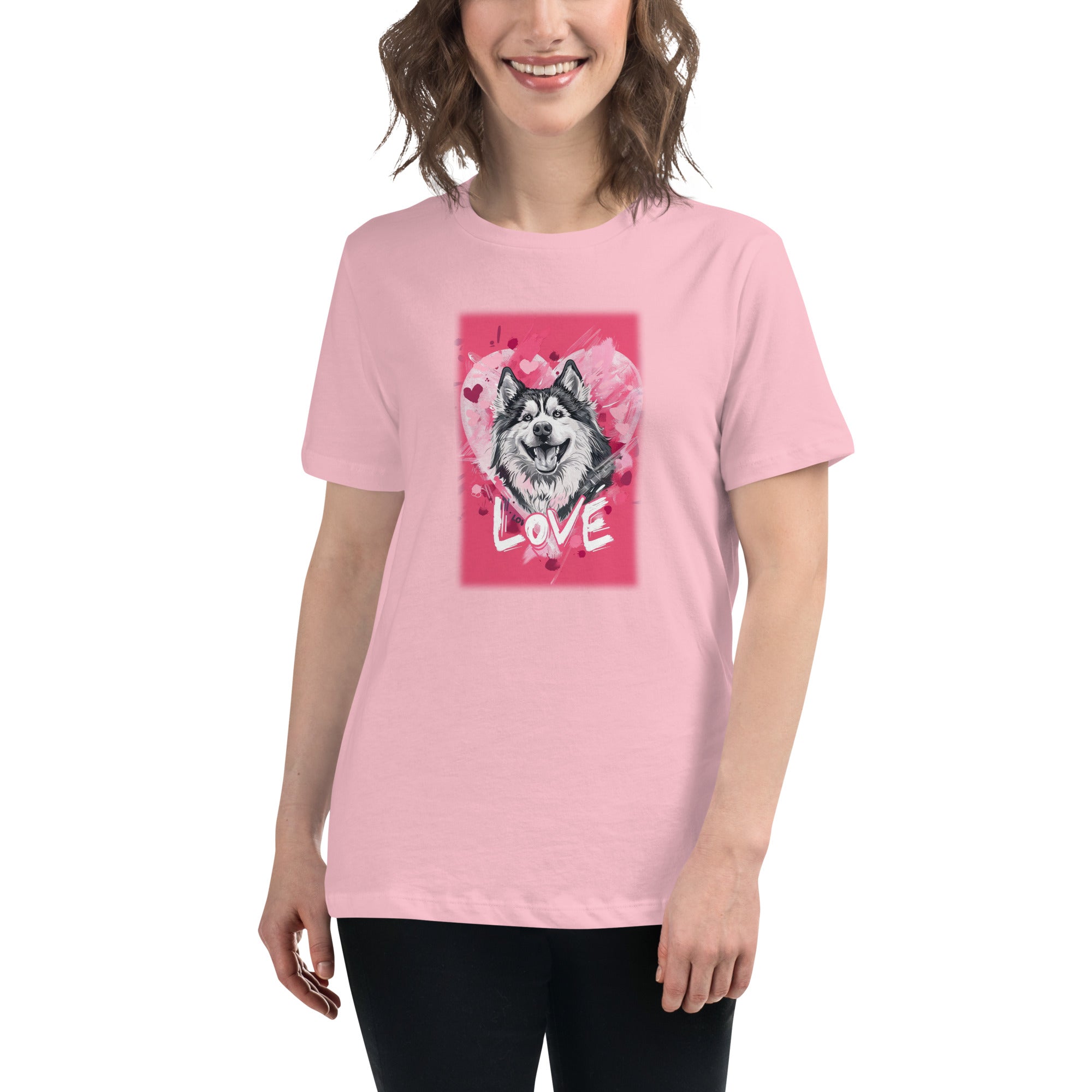 Alaskan Malamute Women's Relaxed T-Shirt