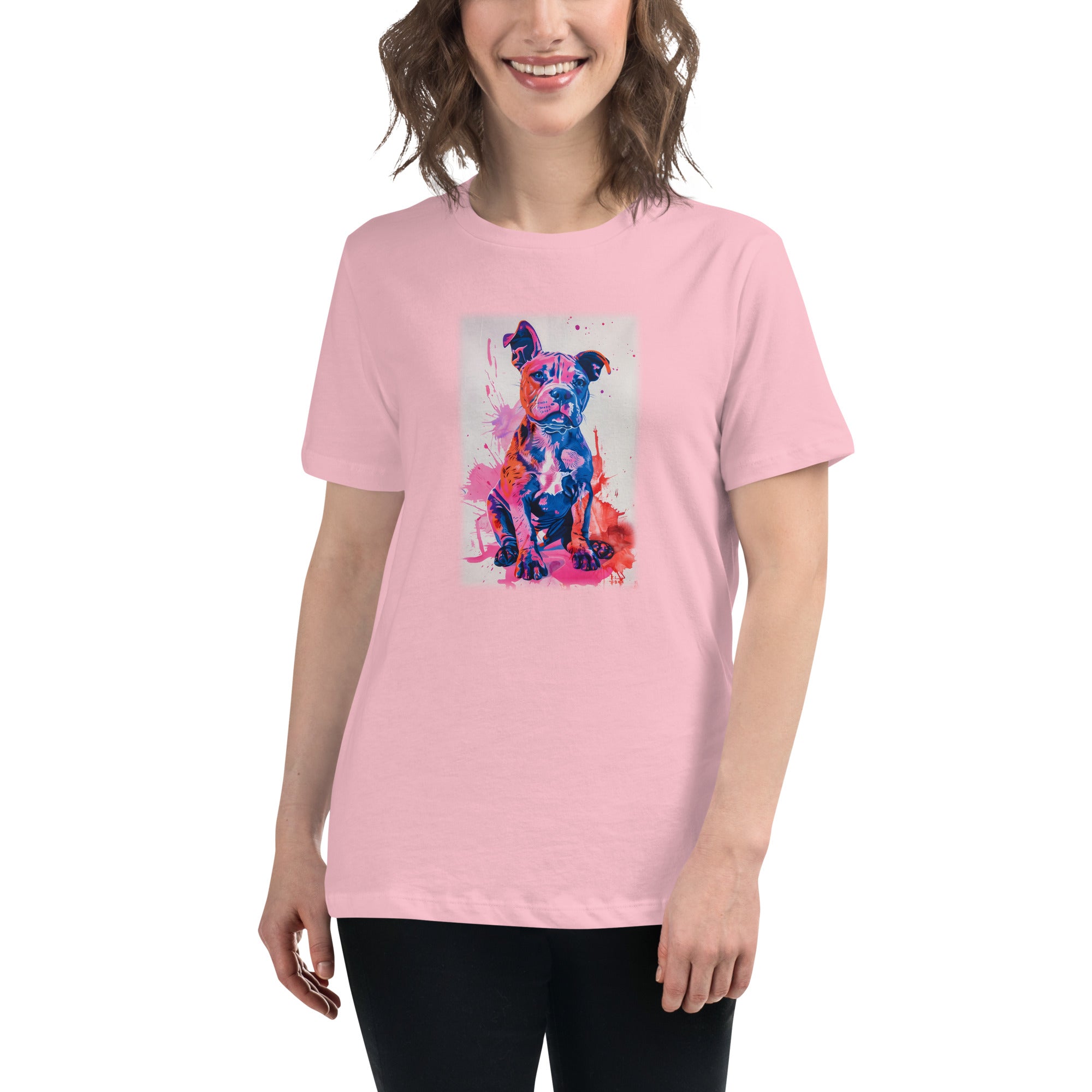 American Staffordshire Bull Women's Relaxed T-Shirt