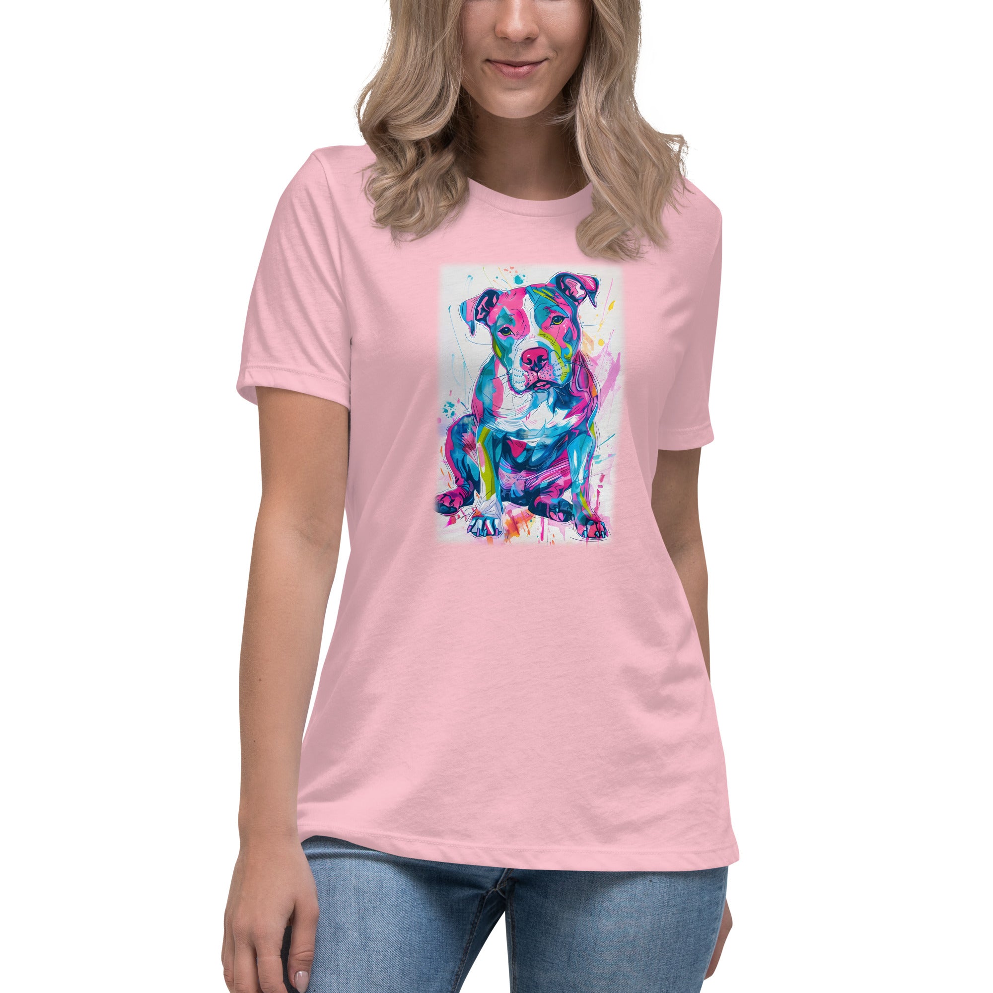 American Pitbull Women's Relaxed T-Shirt