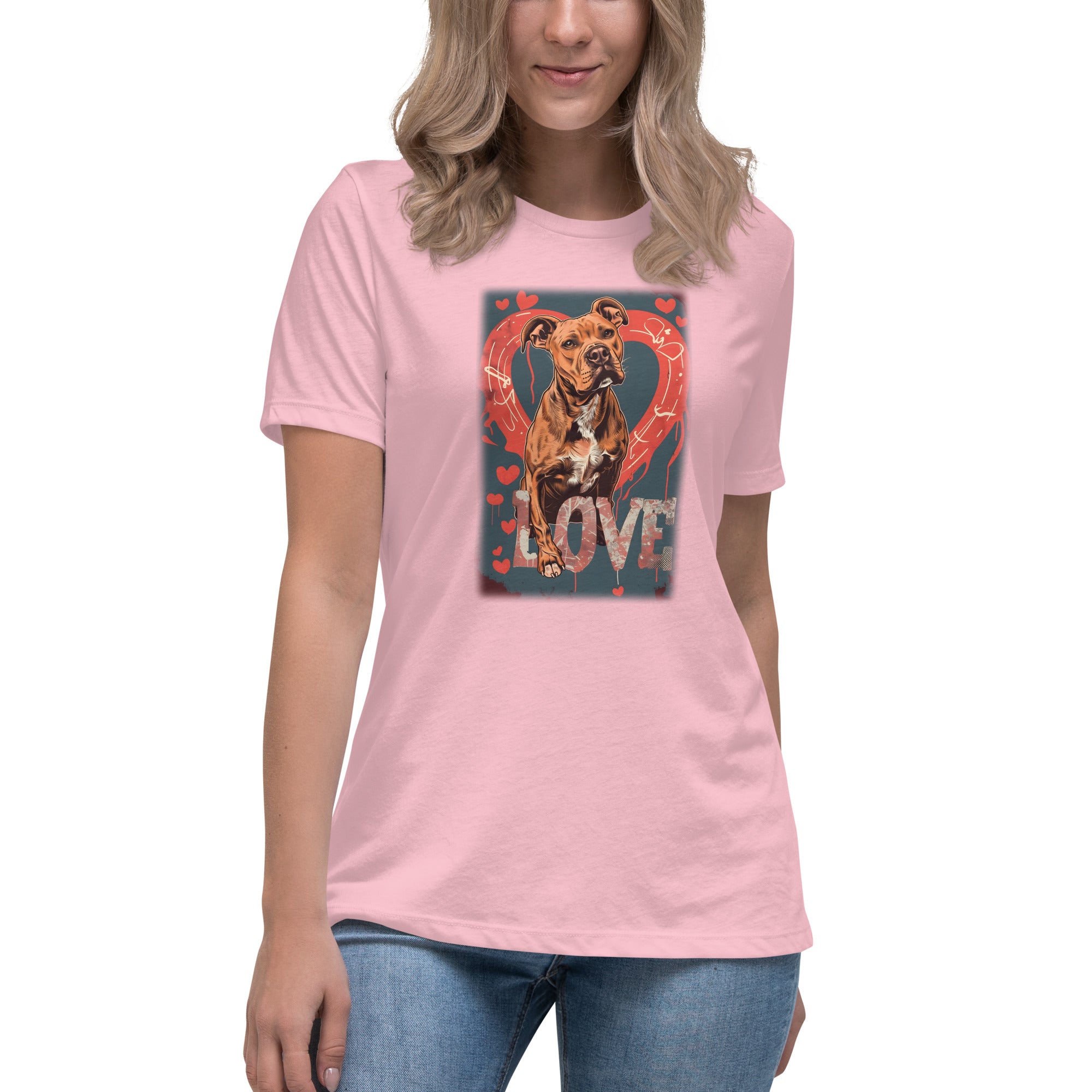 American Pitbull Women's Relaxed T-Shirt