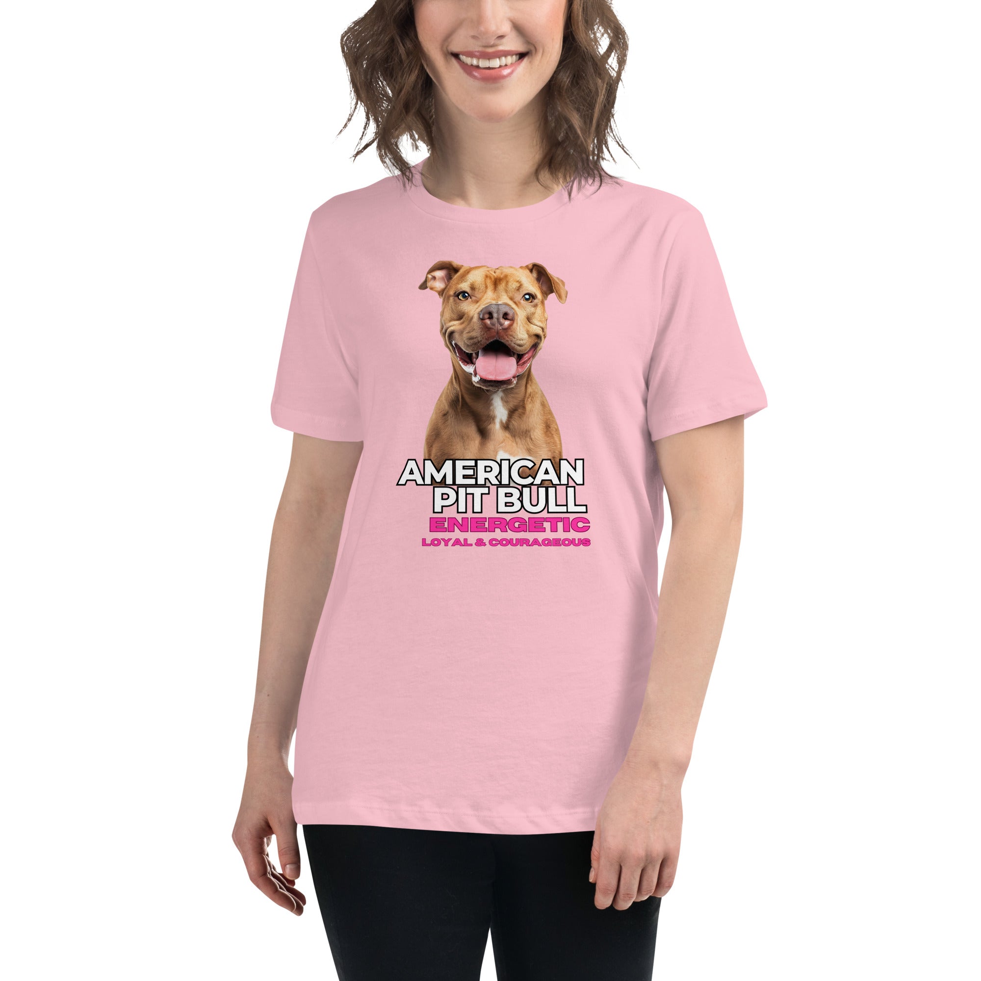 American Pitbull Women's Relaxed T-Shirt