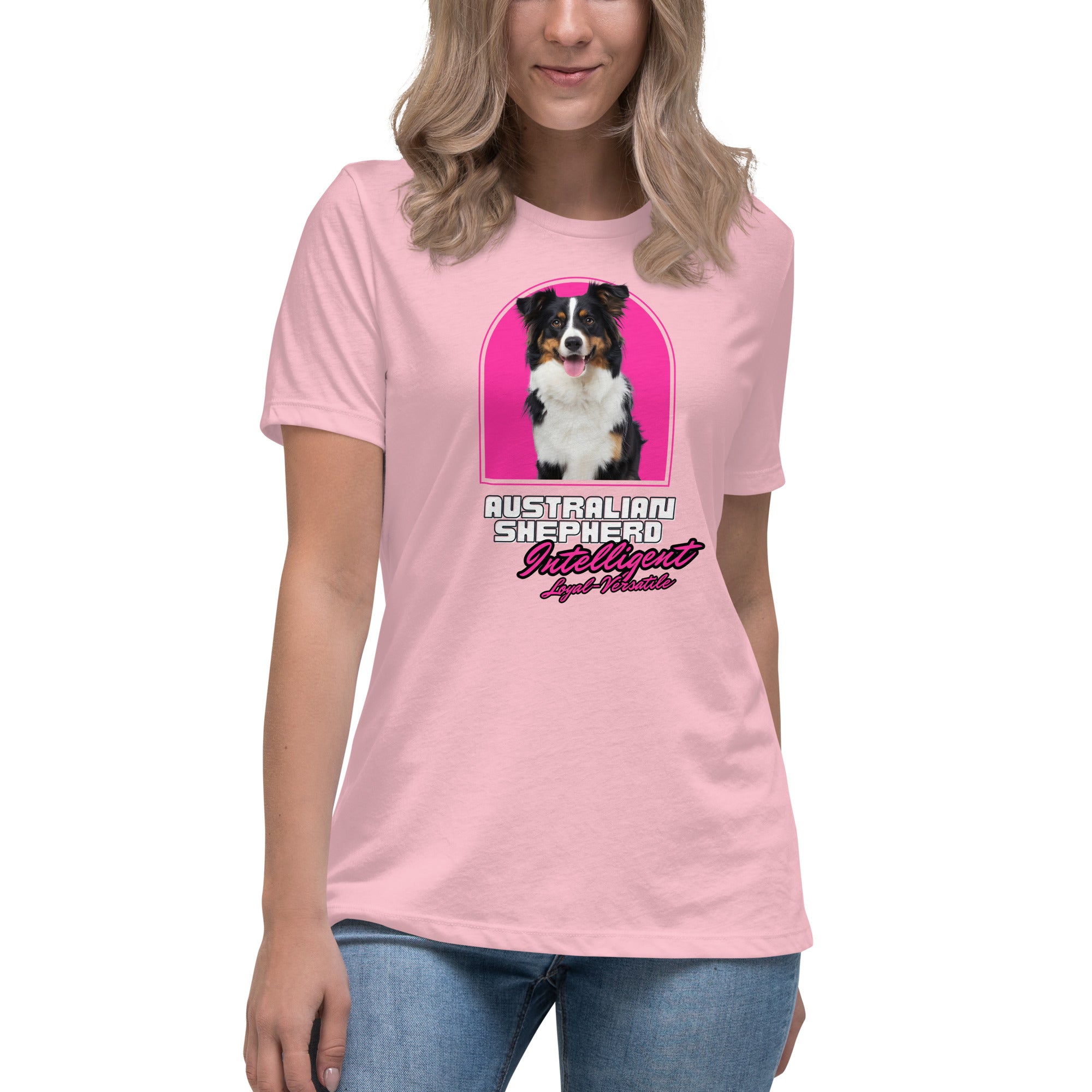 Australian Shepherd Women's Relaxed T-Shirt