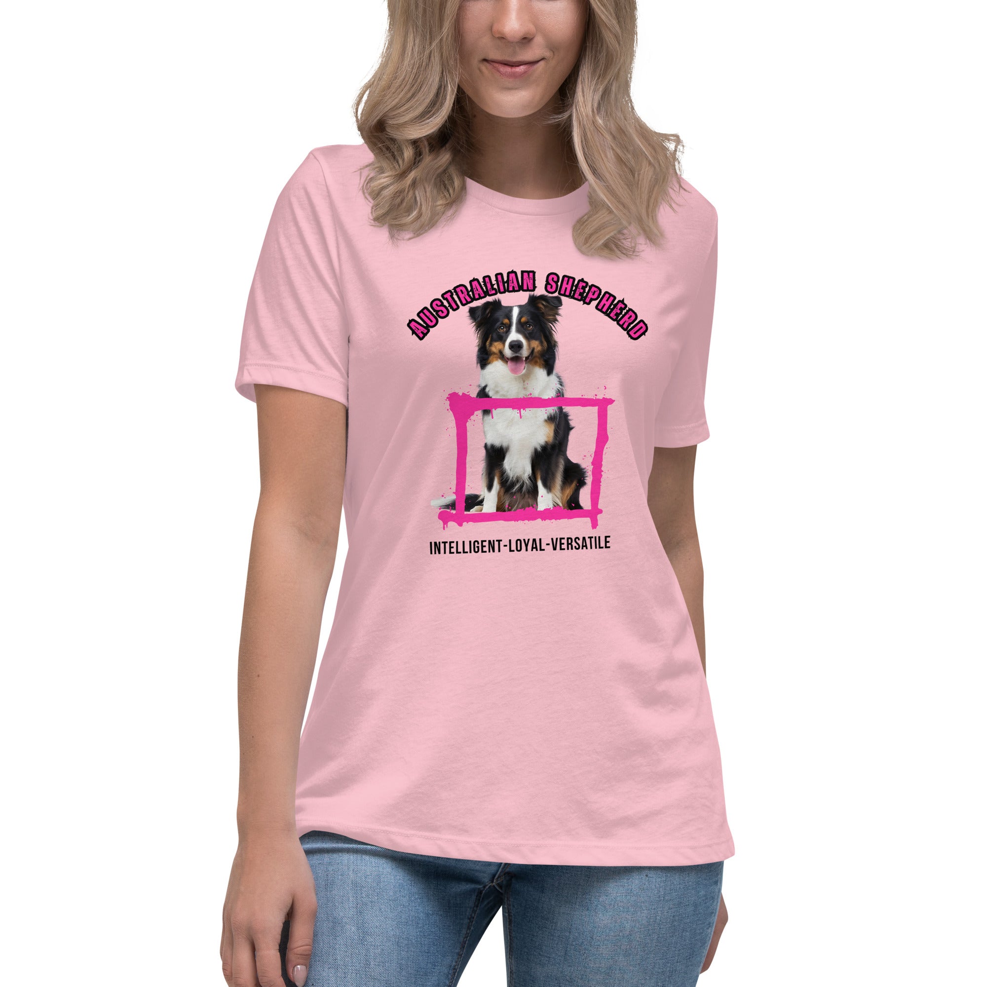 Australian Shepherd Women's Relaxed T-Shirt