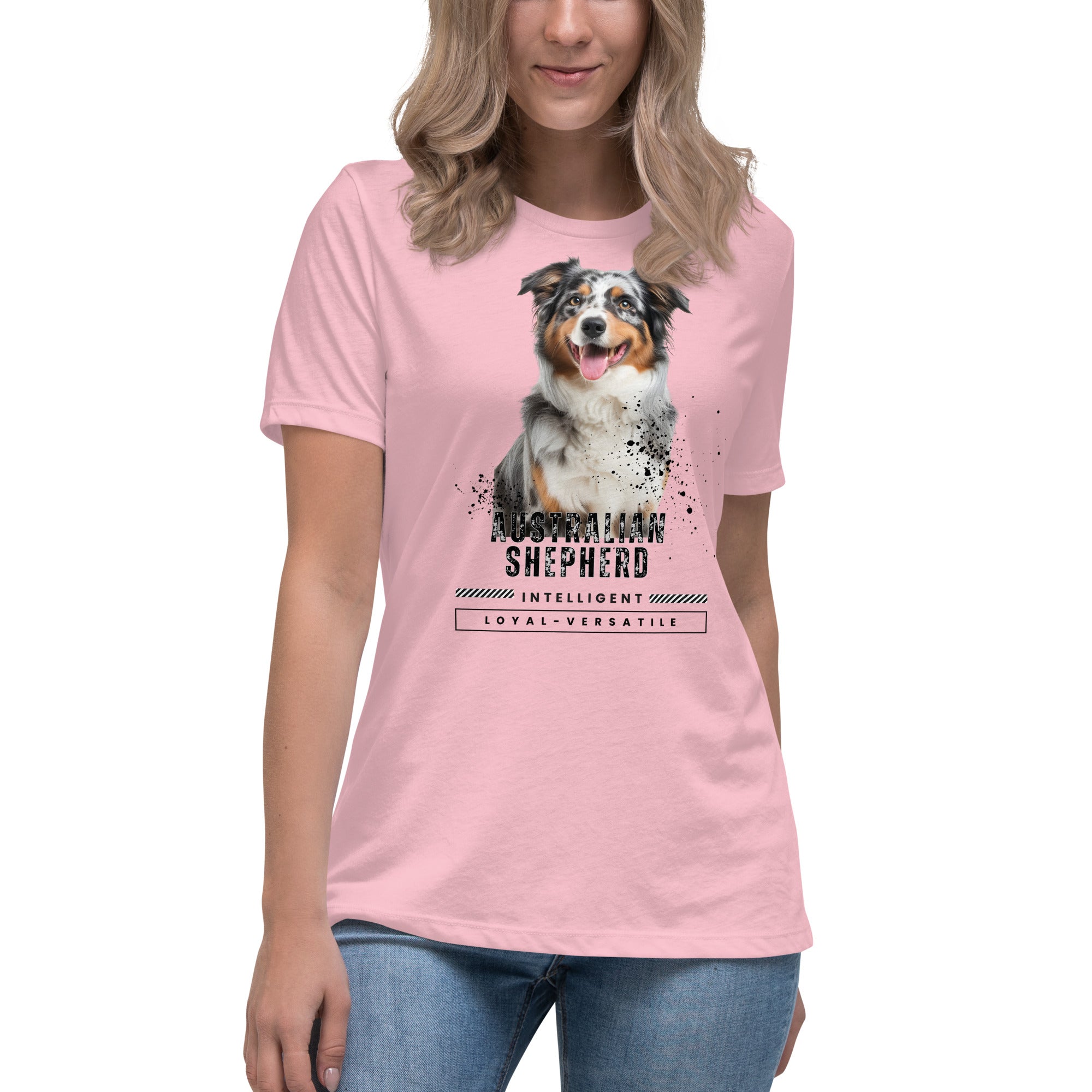 Australian Shepherd Women's Relaxed T-Shirt