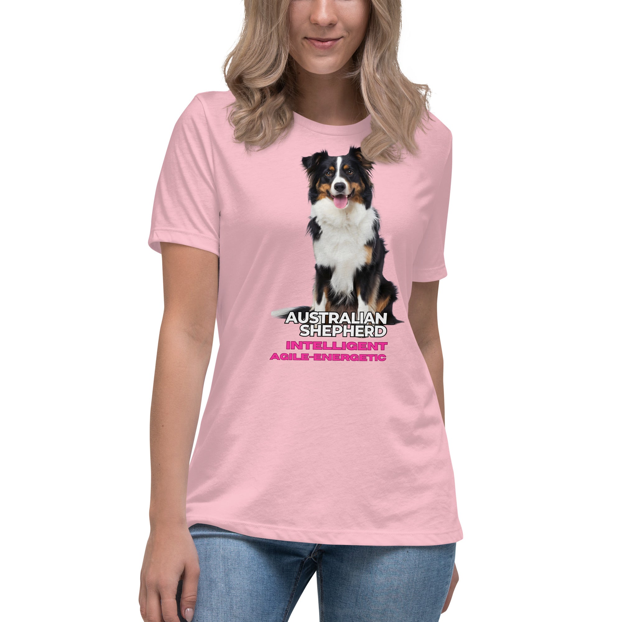 Australian Shepherd Women's Relaxed T-Shirt