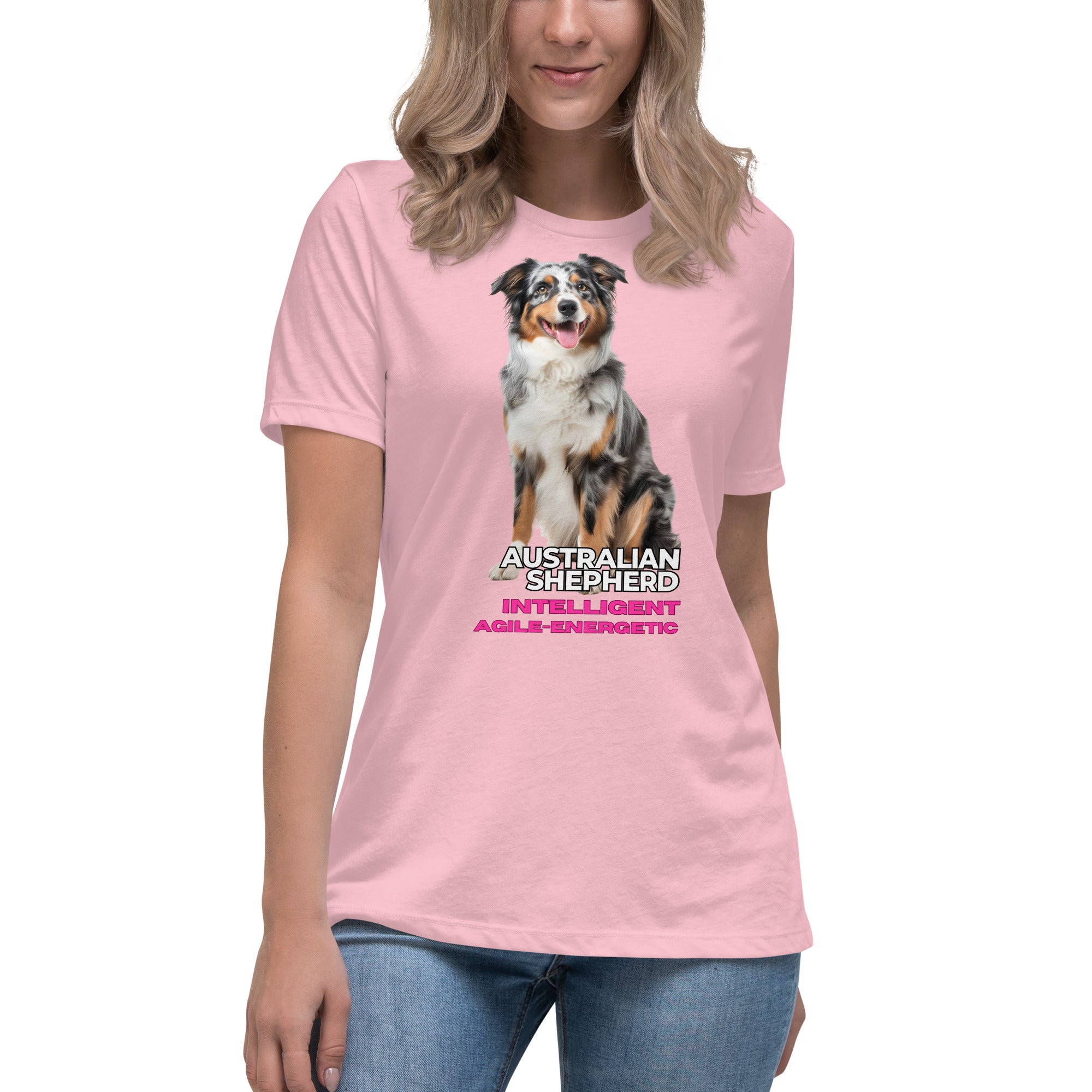 Australian Shepherd Women's Relaxed T-Shirt