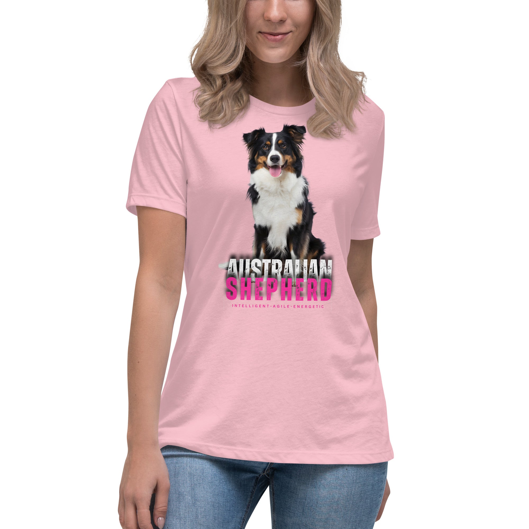 Australian Shepherd Women's Relaxed T-Shirt