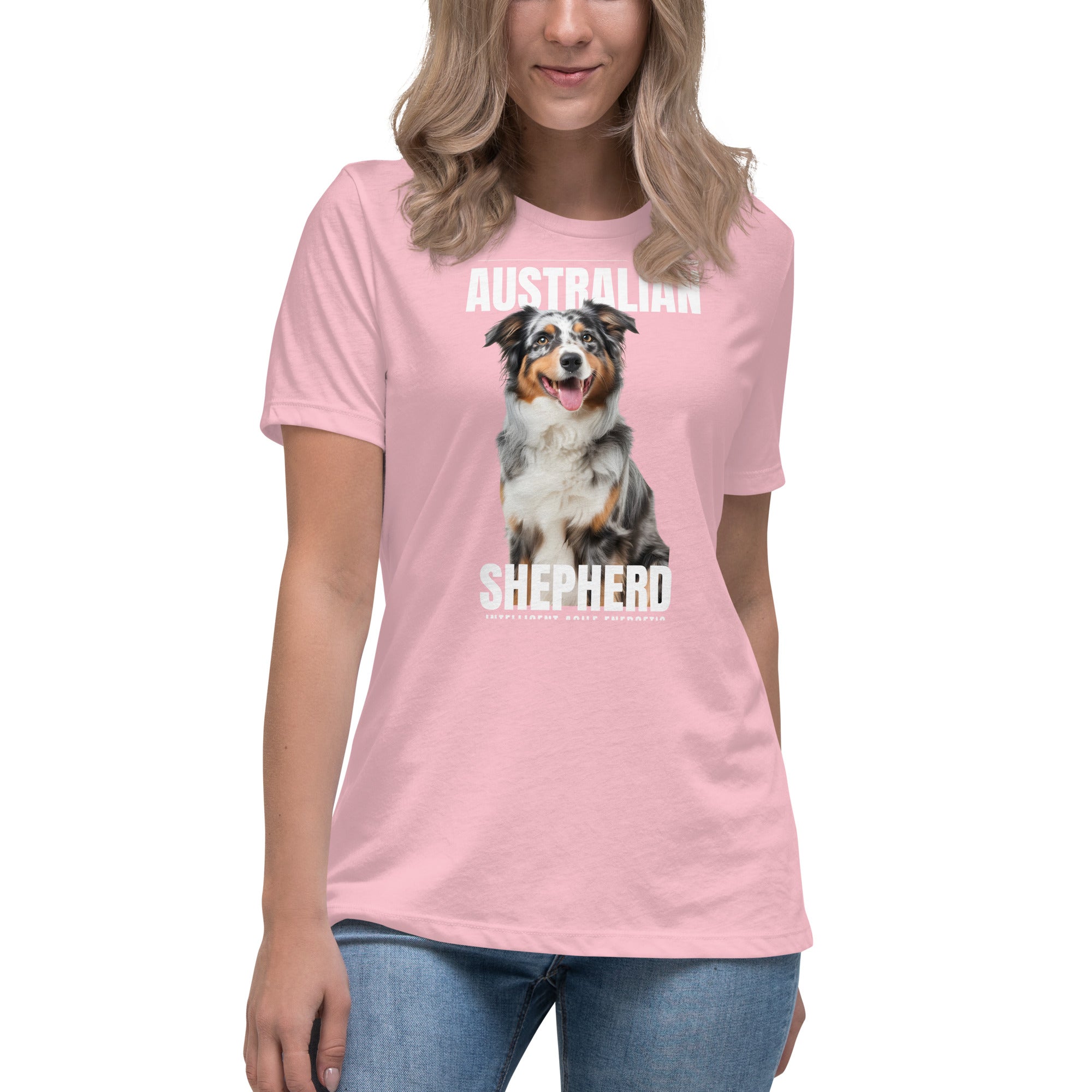 Australian Shepherd Women's Relaxed T-Shirt