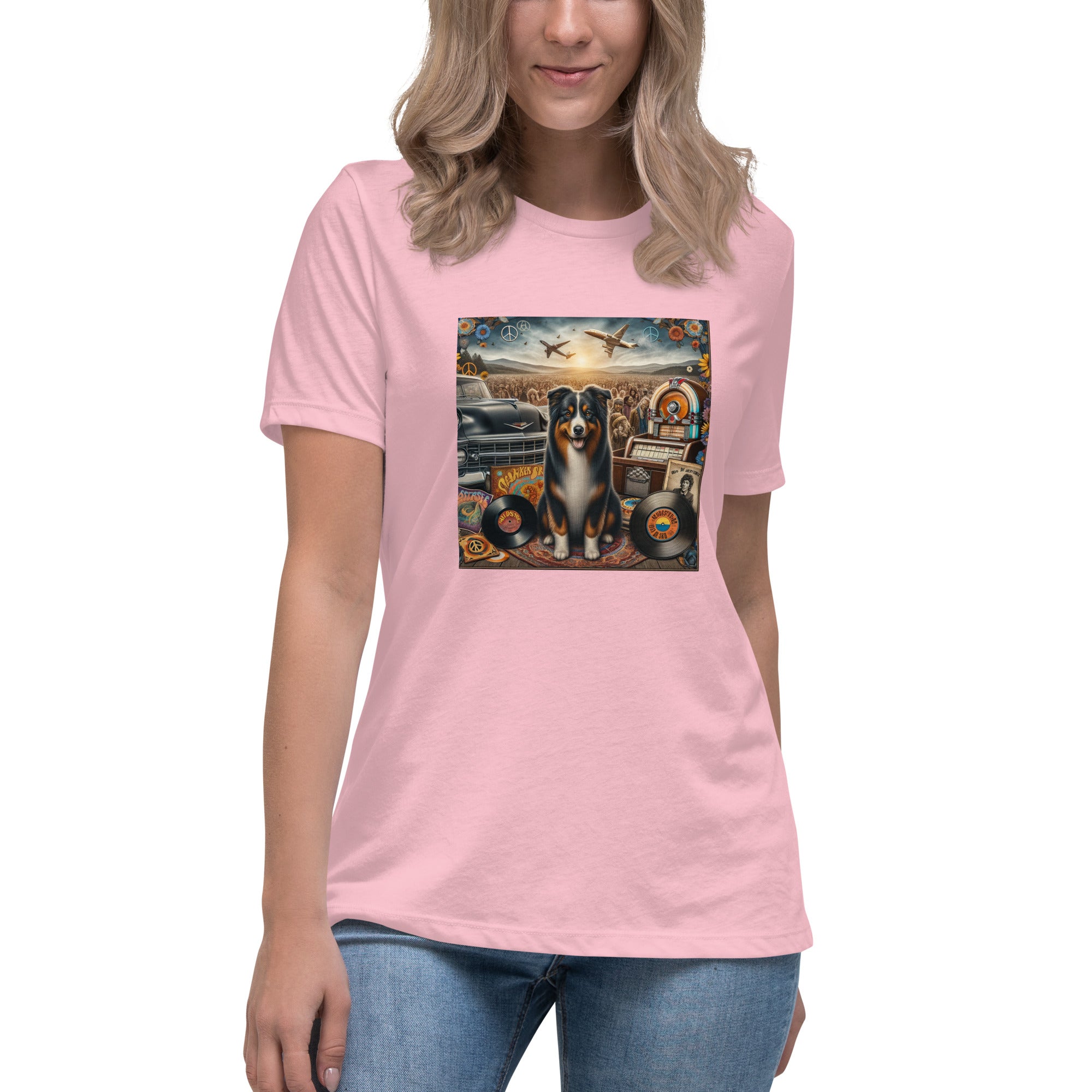 Australian Shepherd Women's Relaxed T-Shirt