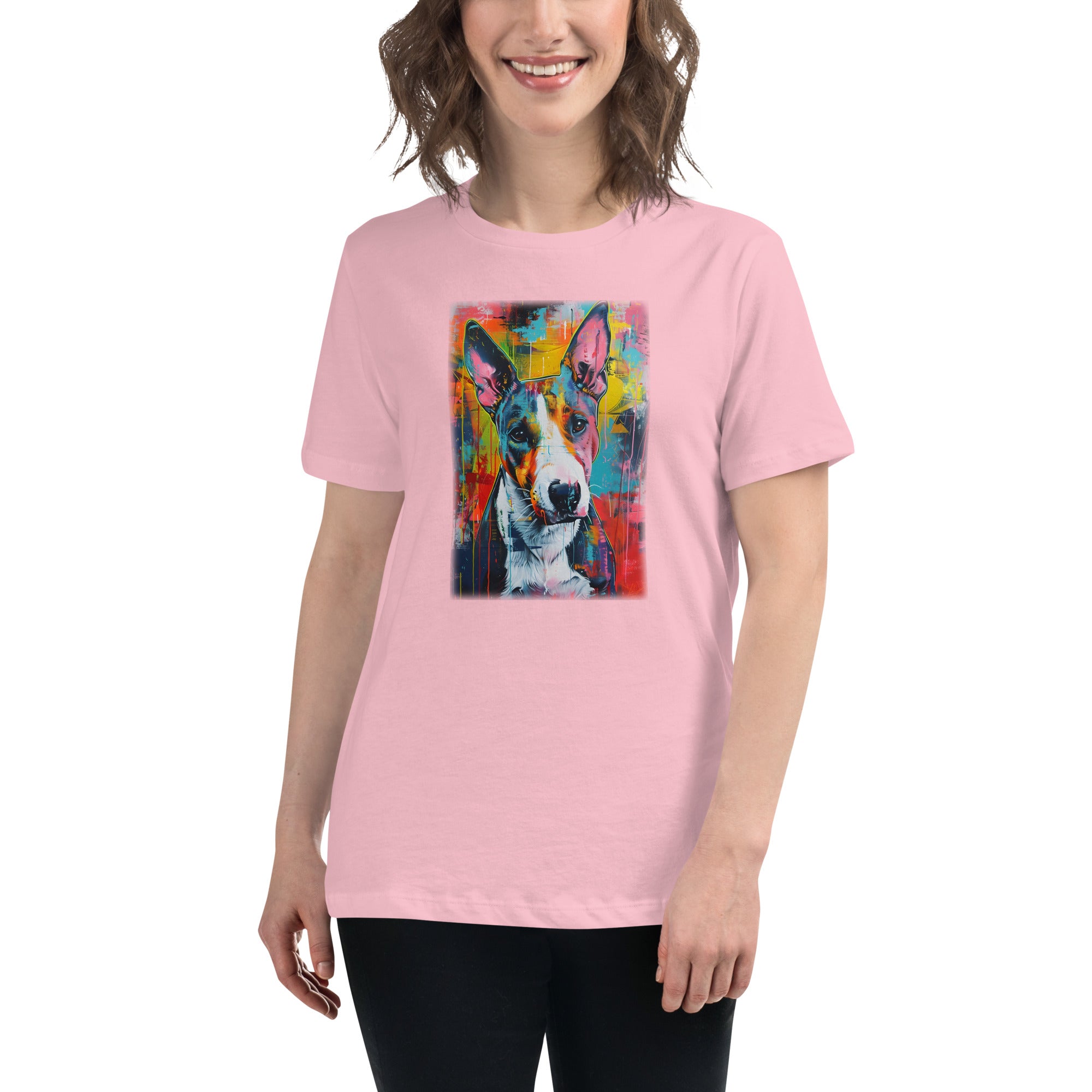 English Bull Terrier Women's Relaxed T-Shirt