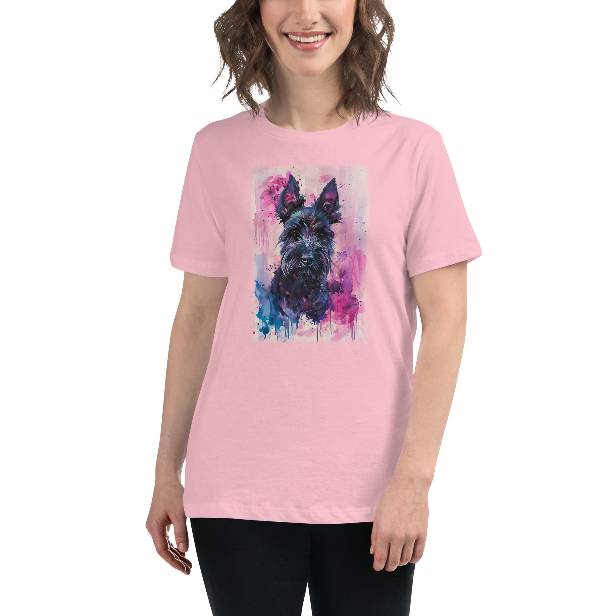 Cesky Terrier Women's Relaxed T-Shirt