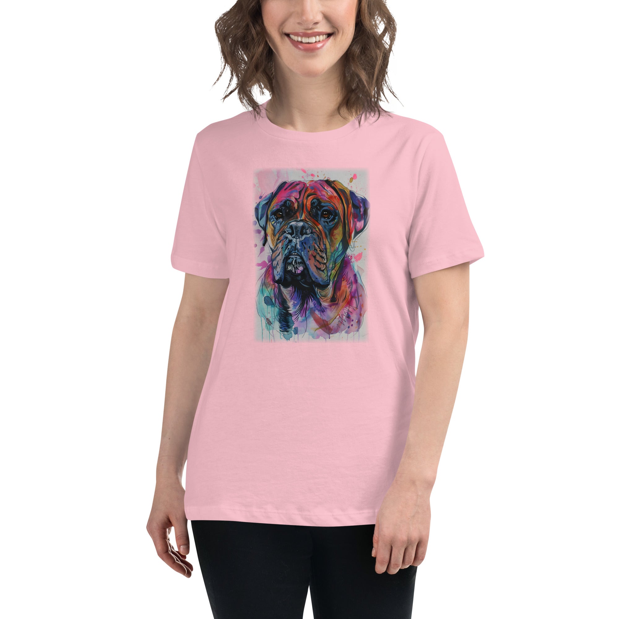 English Mastiff Women's Relaxed T-Shirt