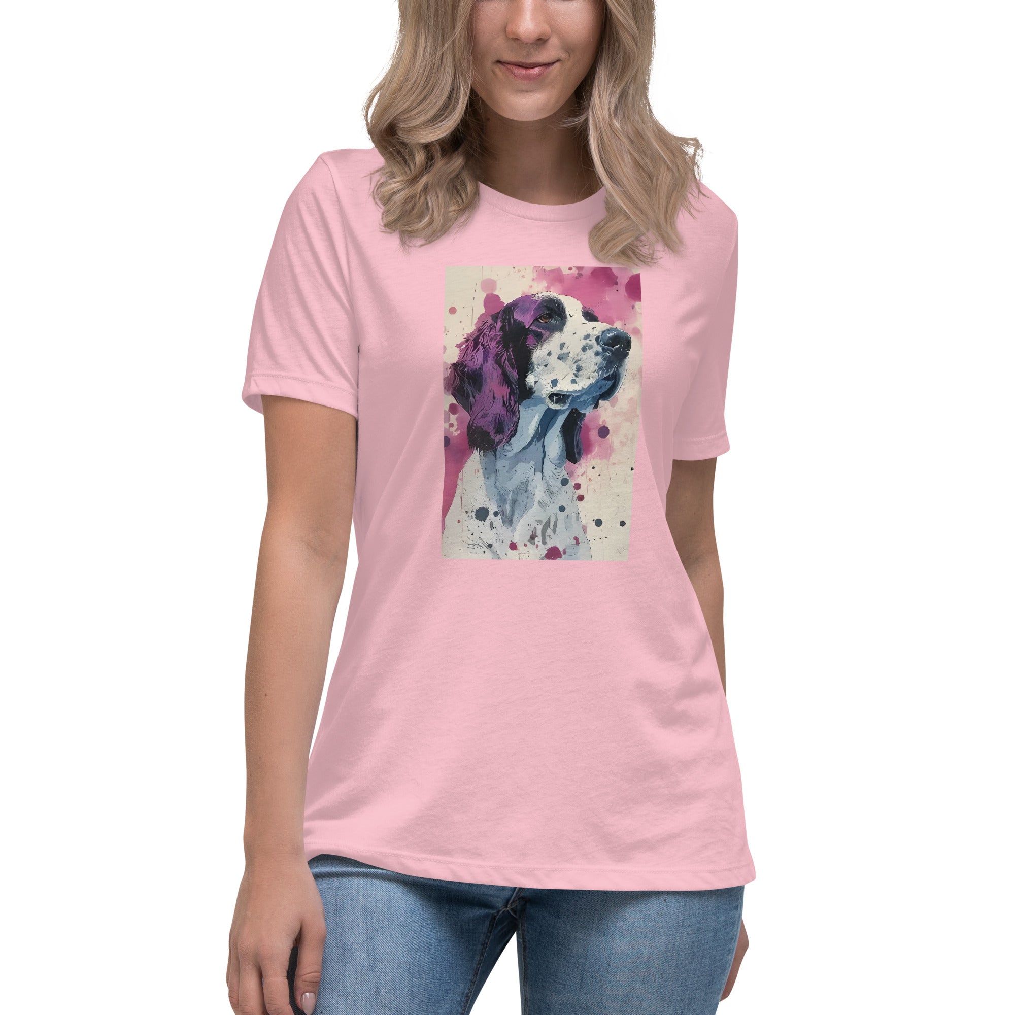 English Setter Women's Relaxed T-Shirt