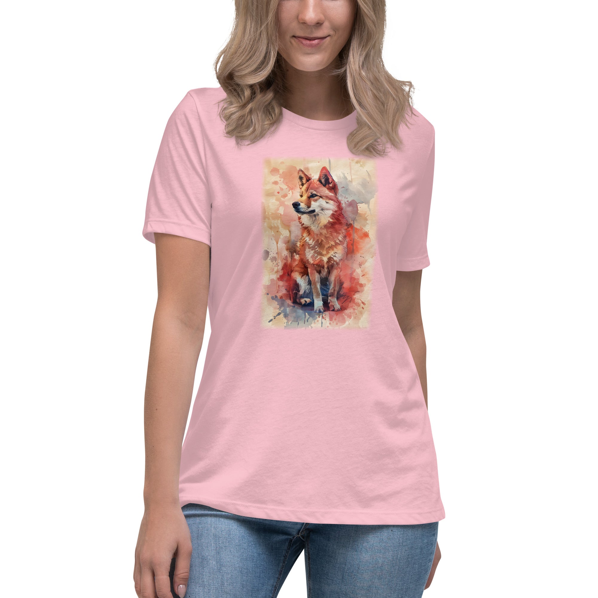 Finnish Spitz Women's Relaxed T-Shirt