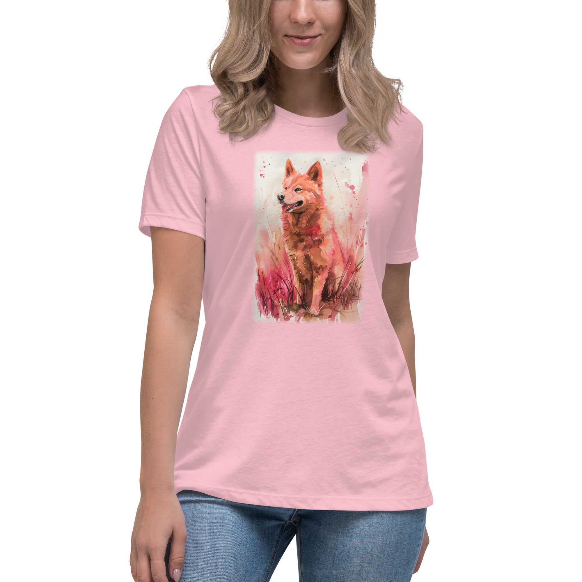 Finnish Spitz Women's Relaxed T-Shirt