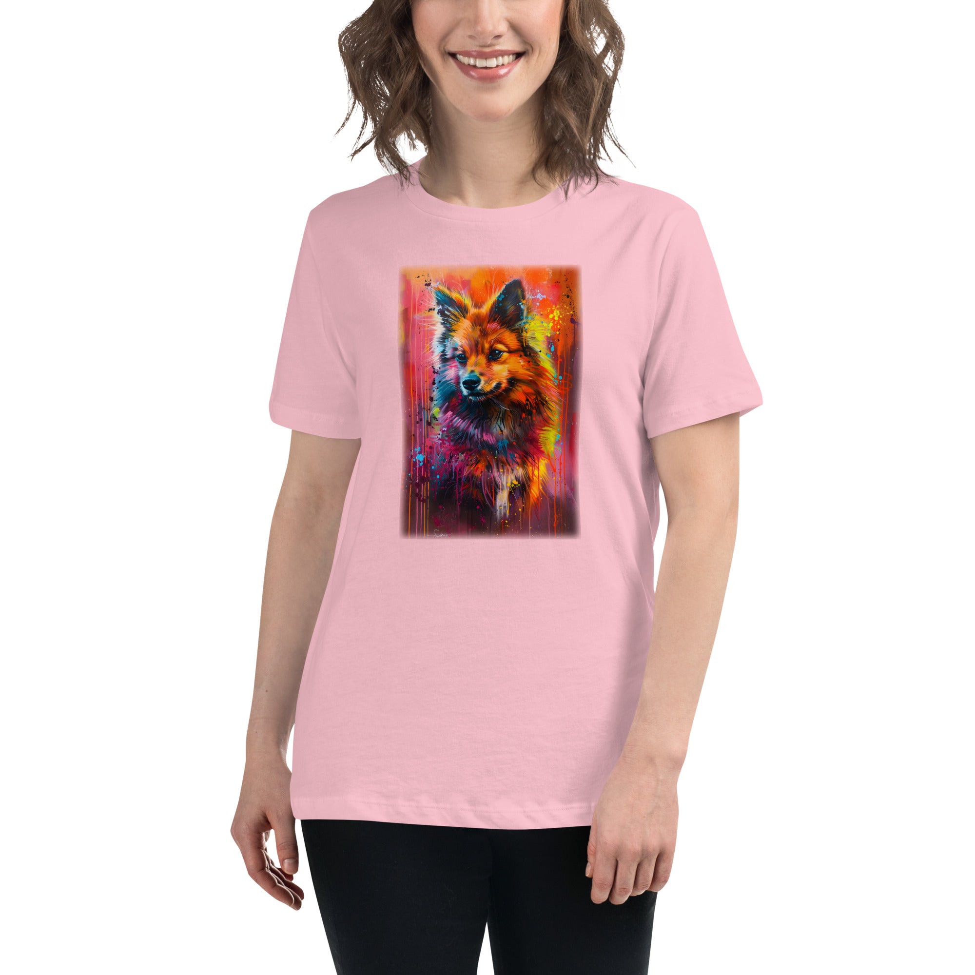 Finnish Spitz Women's Relaxed T-Shirt