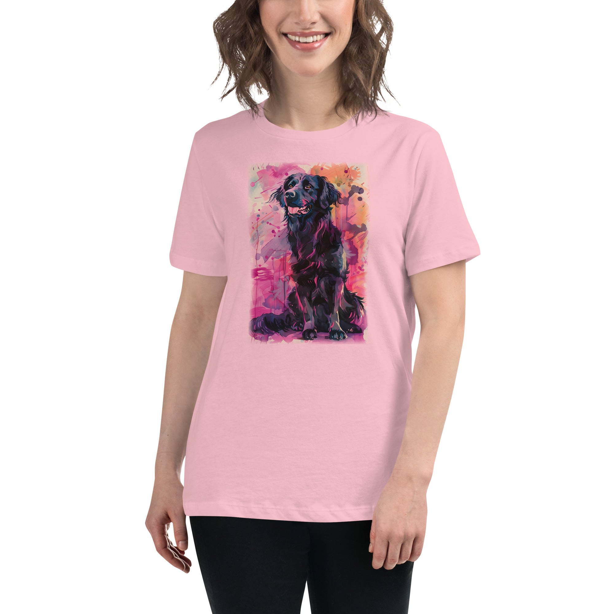 Flat Coated Retriever Women's Relaxed T-Shirt