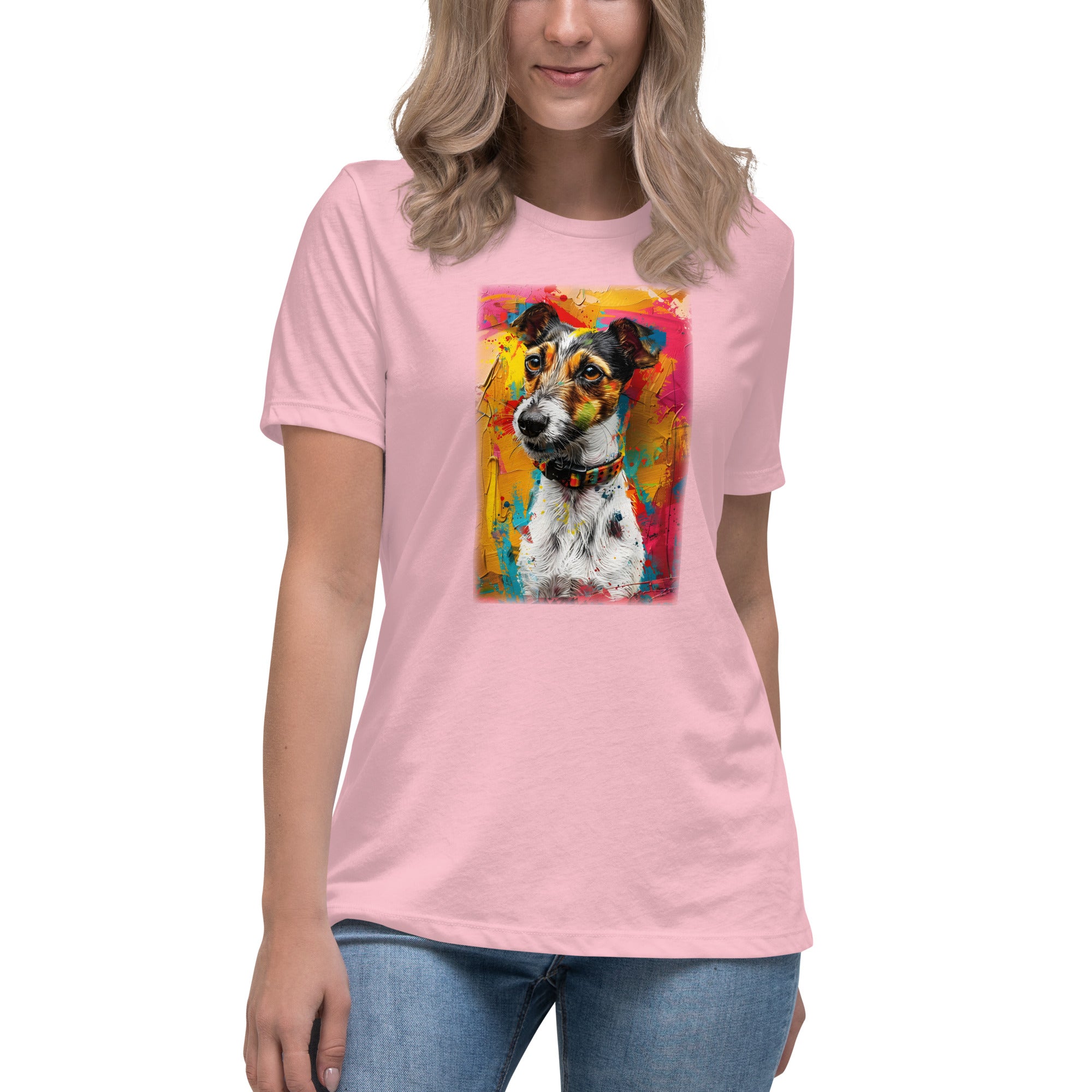 Fox Terrier-Smooth Women's Relaxed T-Shirt