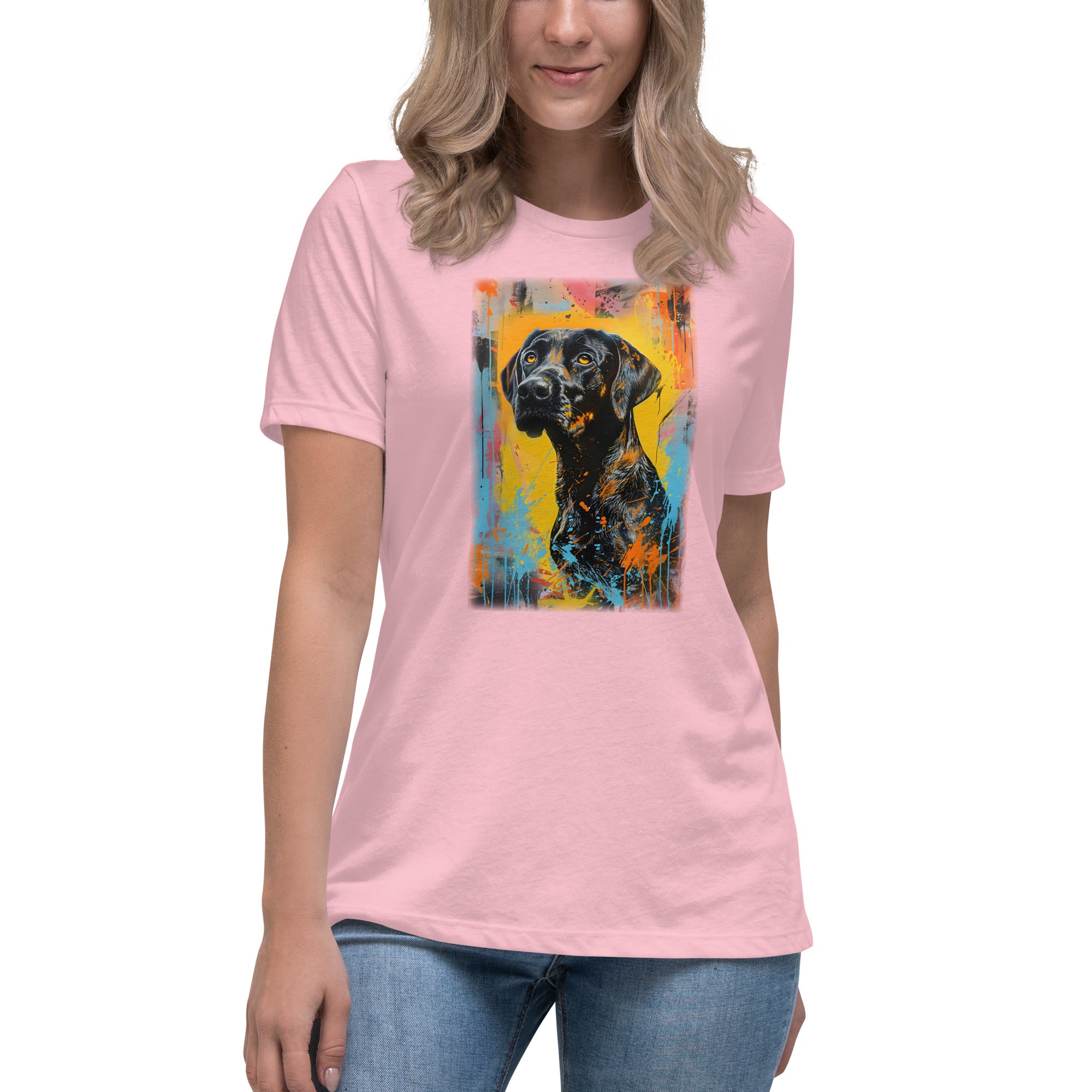 German Shorthaired Pointer Women's Relaxed T-Shirt