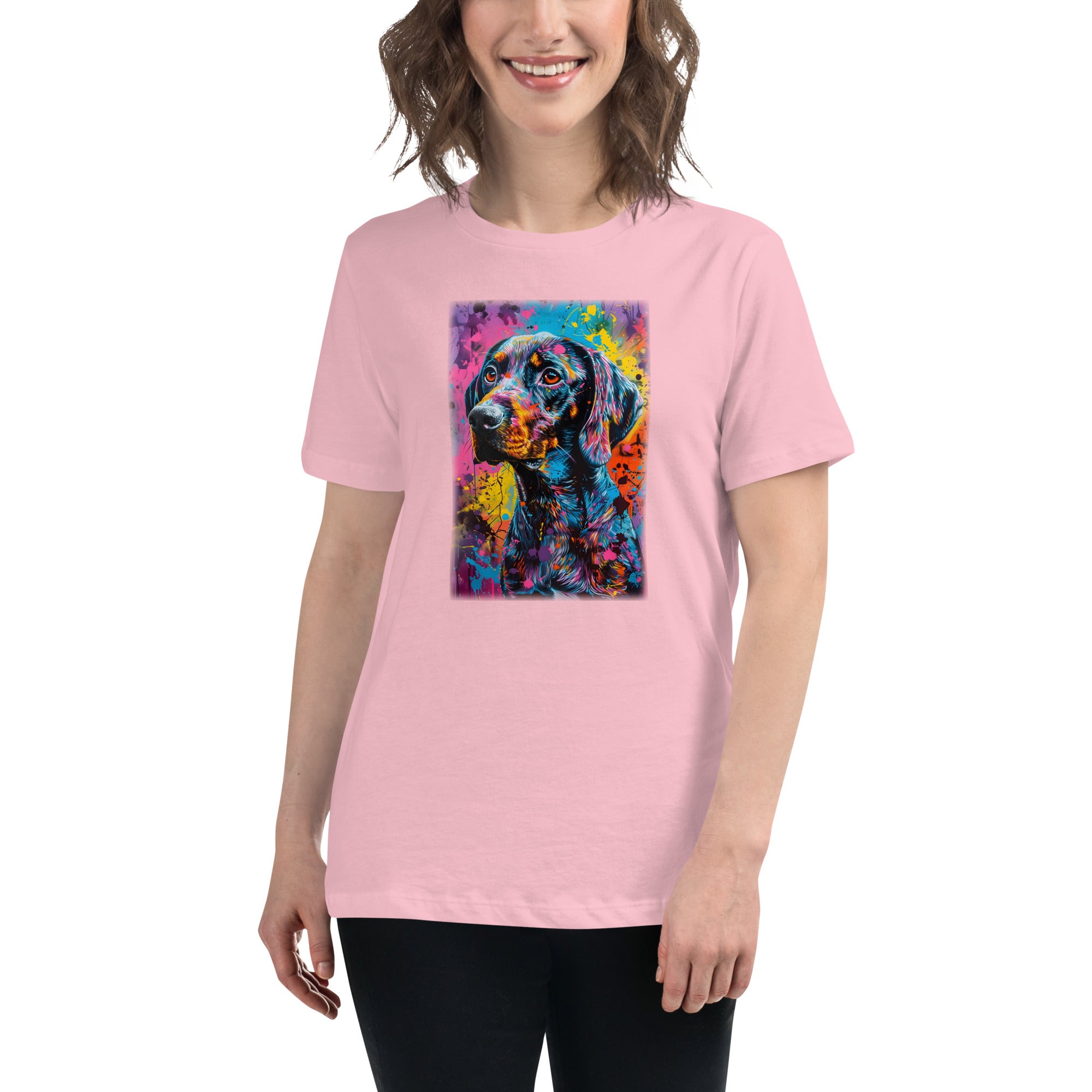 German Shorthaired Pointer Women's Relaxed T-Shirt