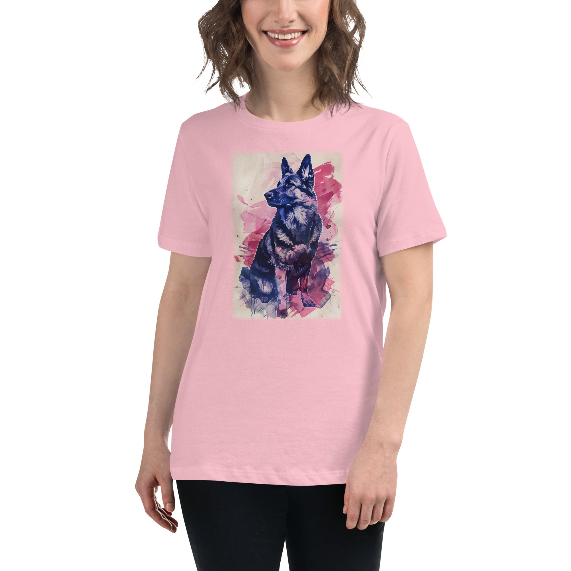 German Shepherd Women's Relaxed T-Shirt