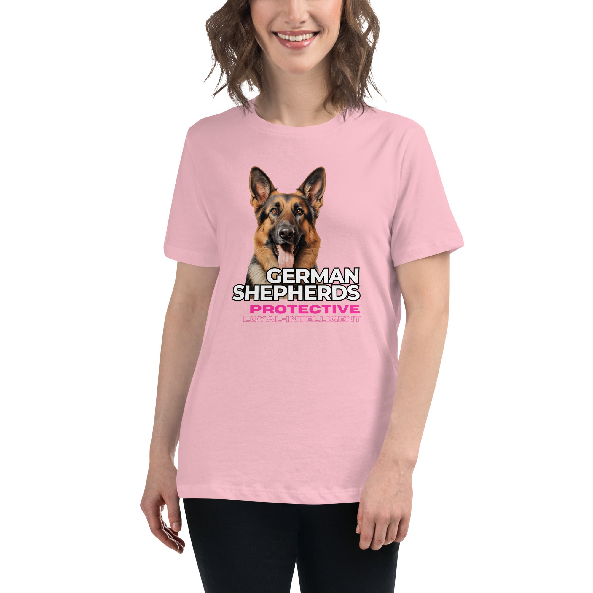 German Shepherd Women's Relaxed T-Shirt