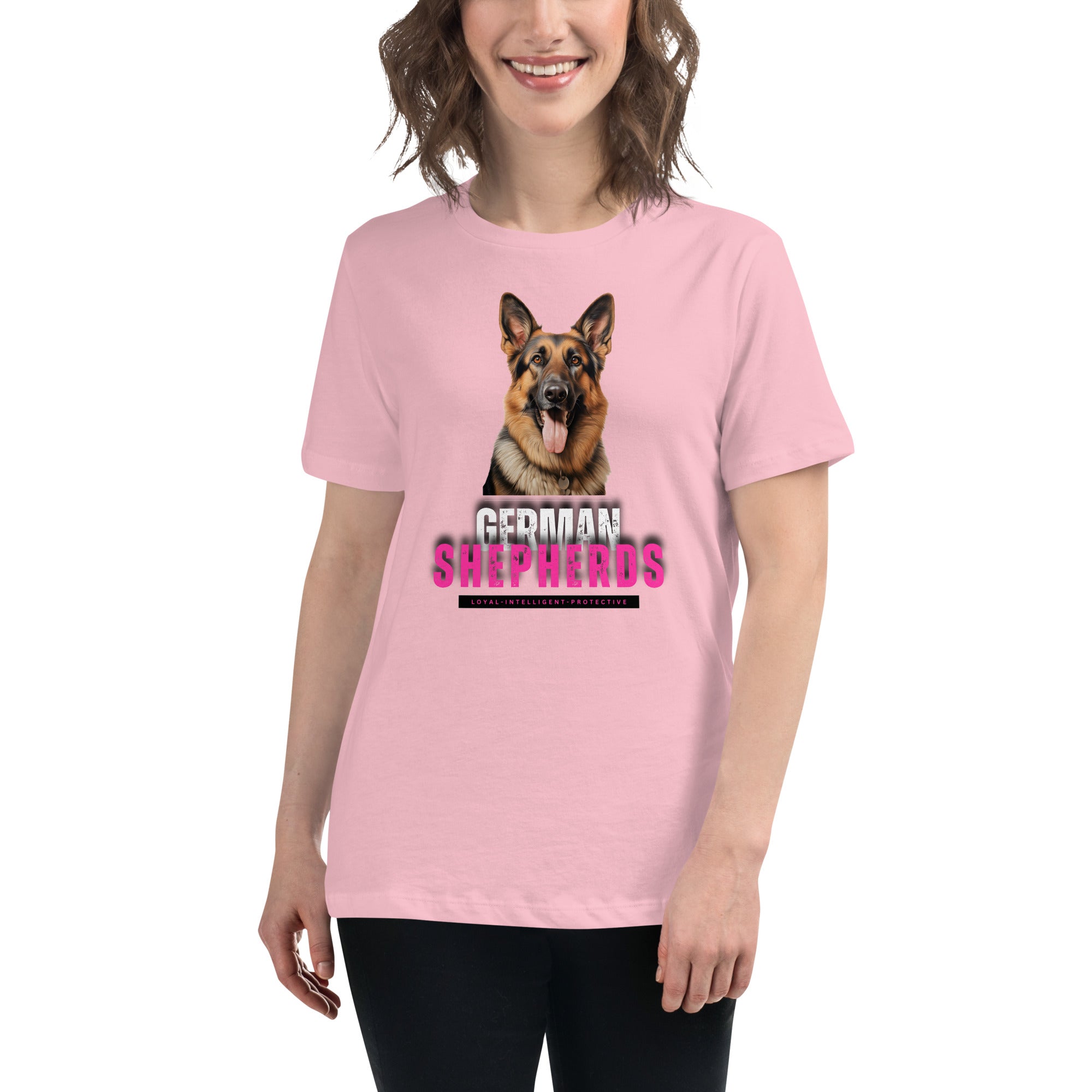 German Shepherd Women's Relaxed T-Shirt