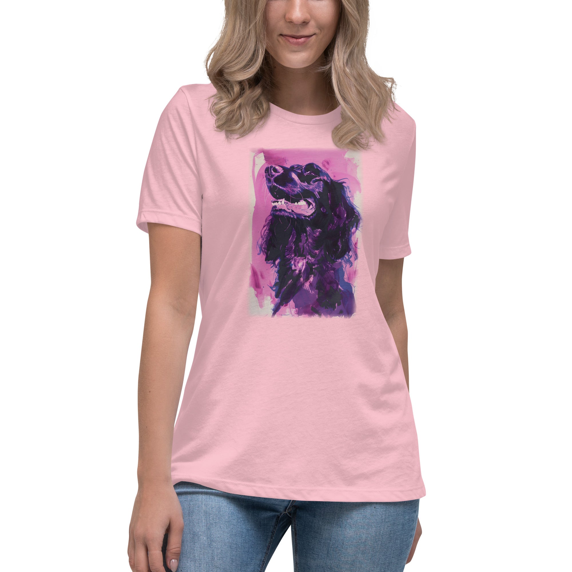 Gordon Setter Women's Relaxed T-Shirt