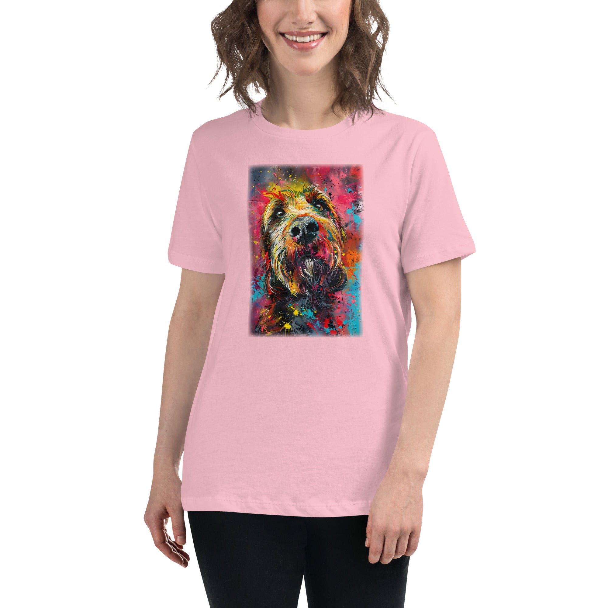 Grand Basset Griffon Vendeen Women's Relaxed T-Shirt