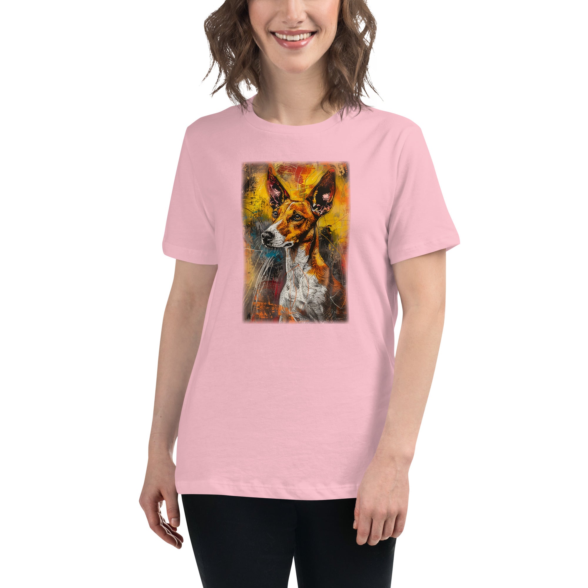 Ibizan Hound Women's Relaxed T-Shirt