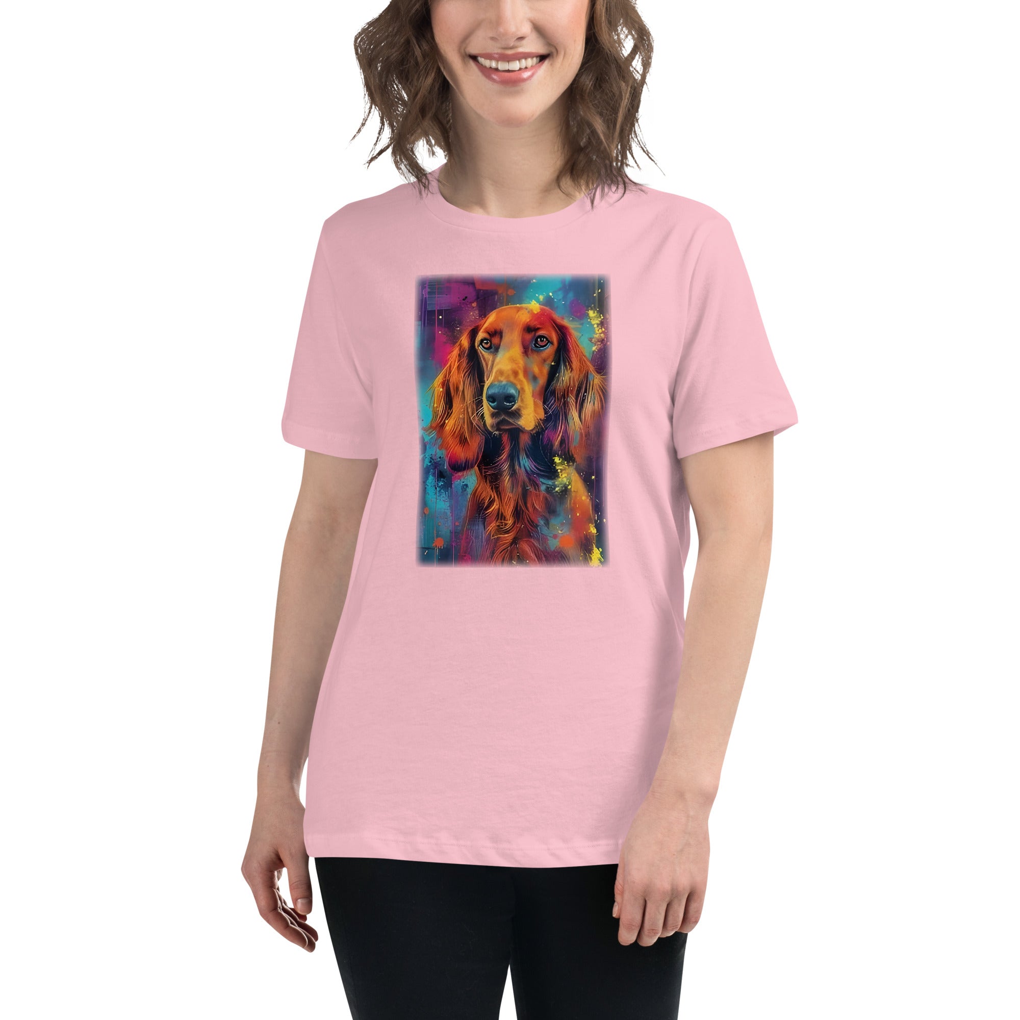 Irish Setter Women's Relaxed T-Shirt