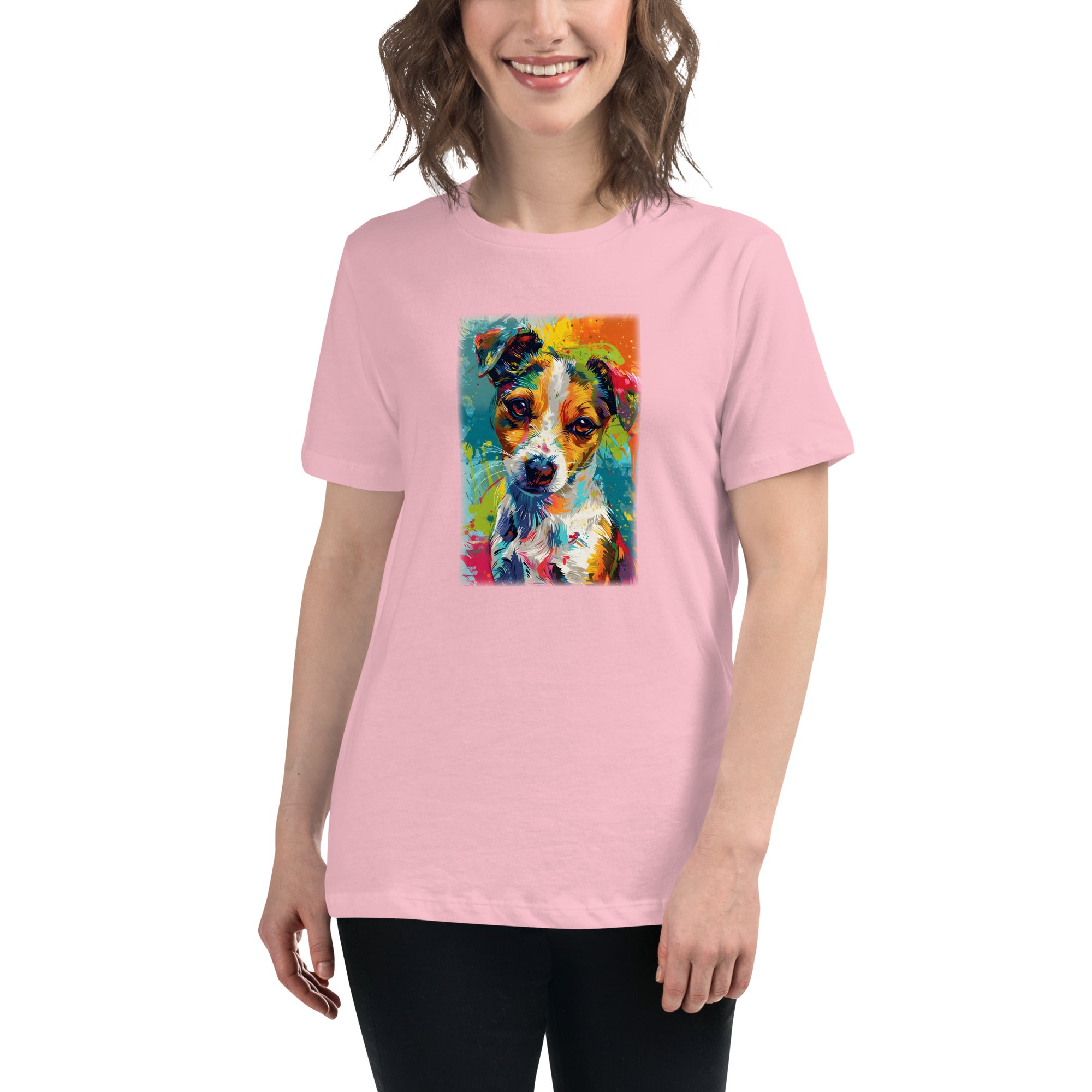 Jack Russells Women's Relaxed T-Shirt