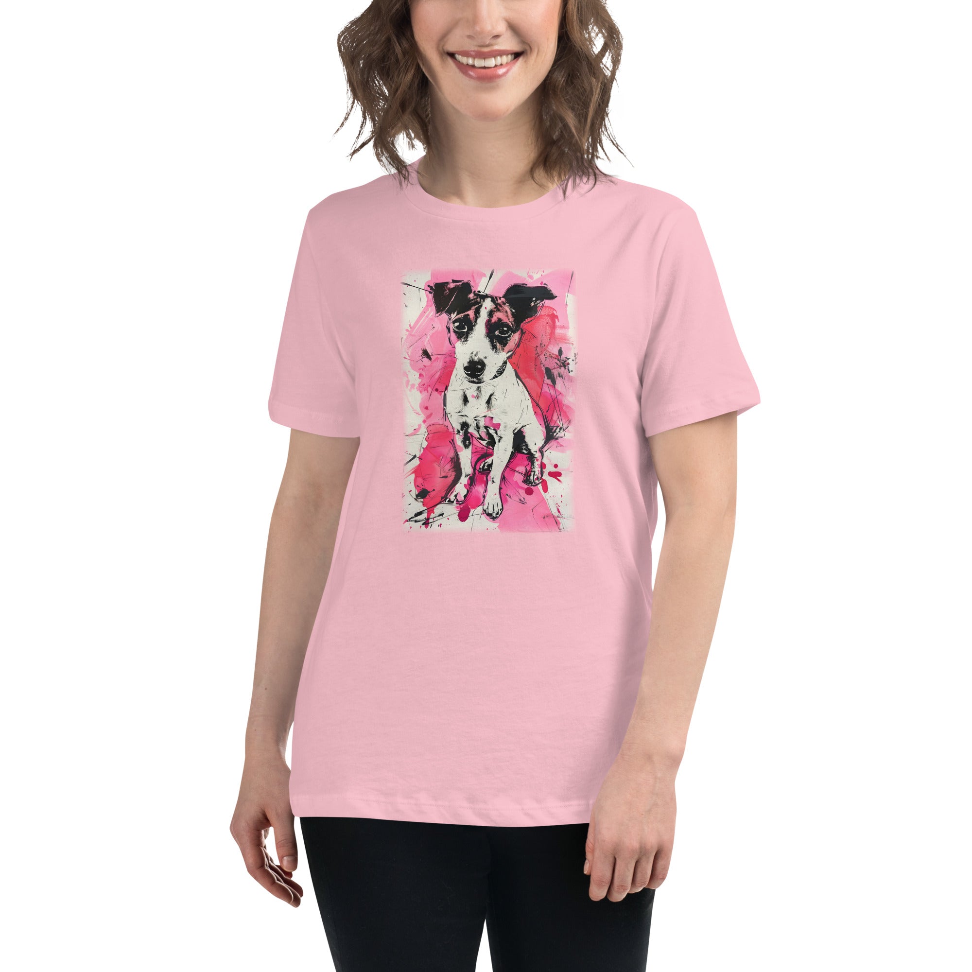 Jack Russells Women's Relaxed T-Shirt