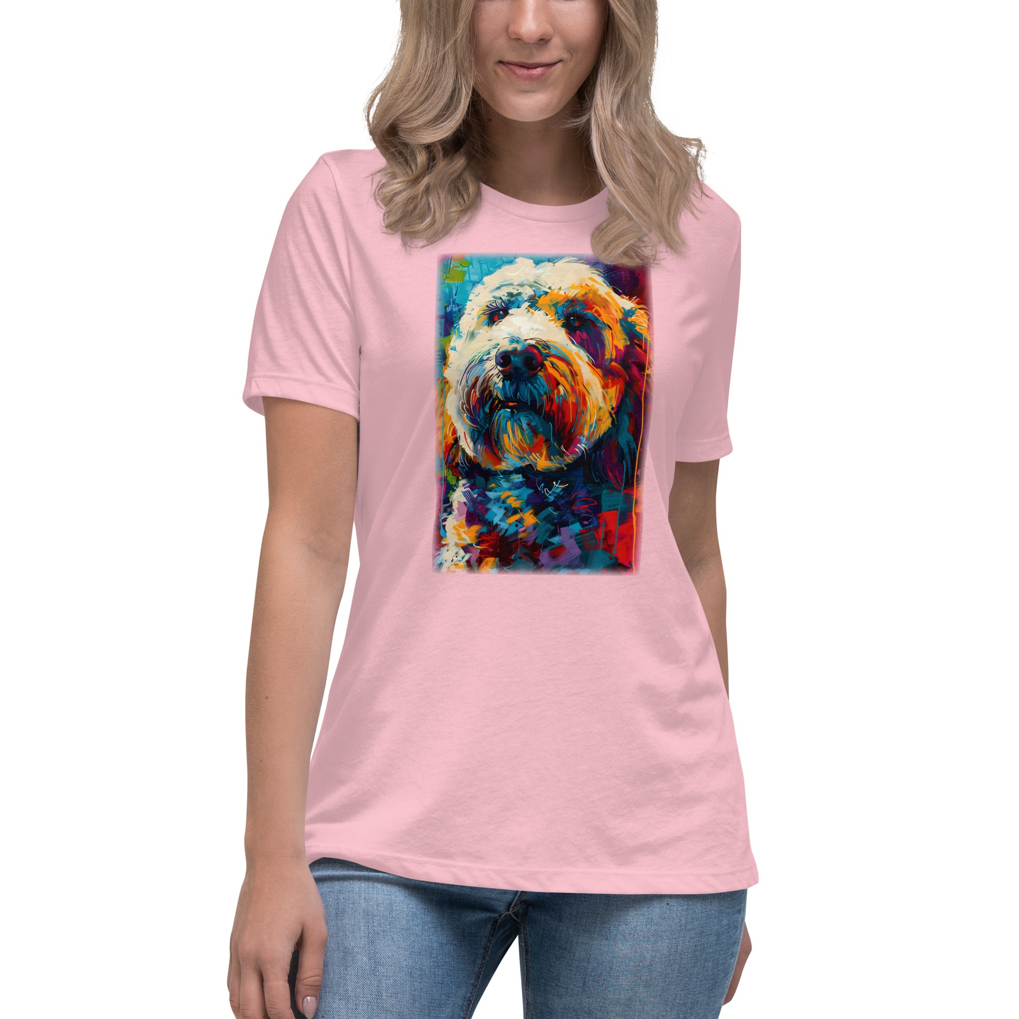 Komondor Women's Relaxed T-Shirt