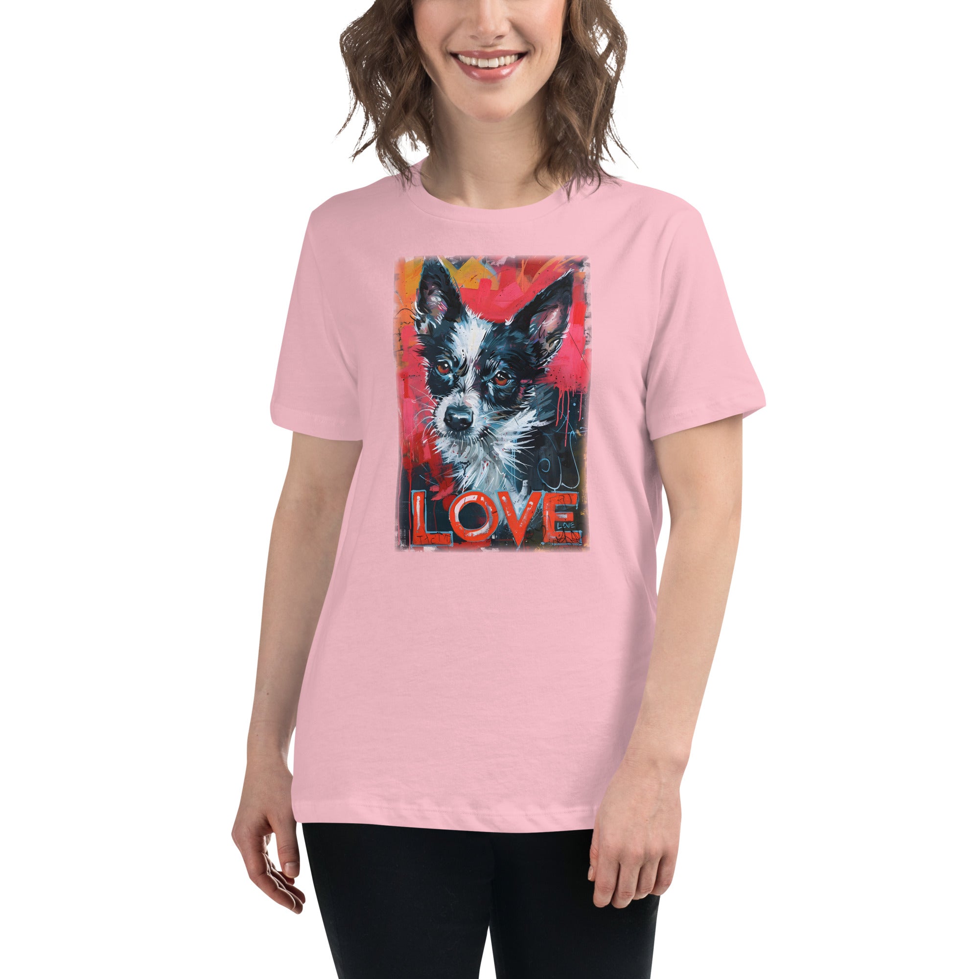 Norwegian Lundehund Women's Relaxed T-Shirt