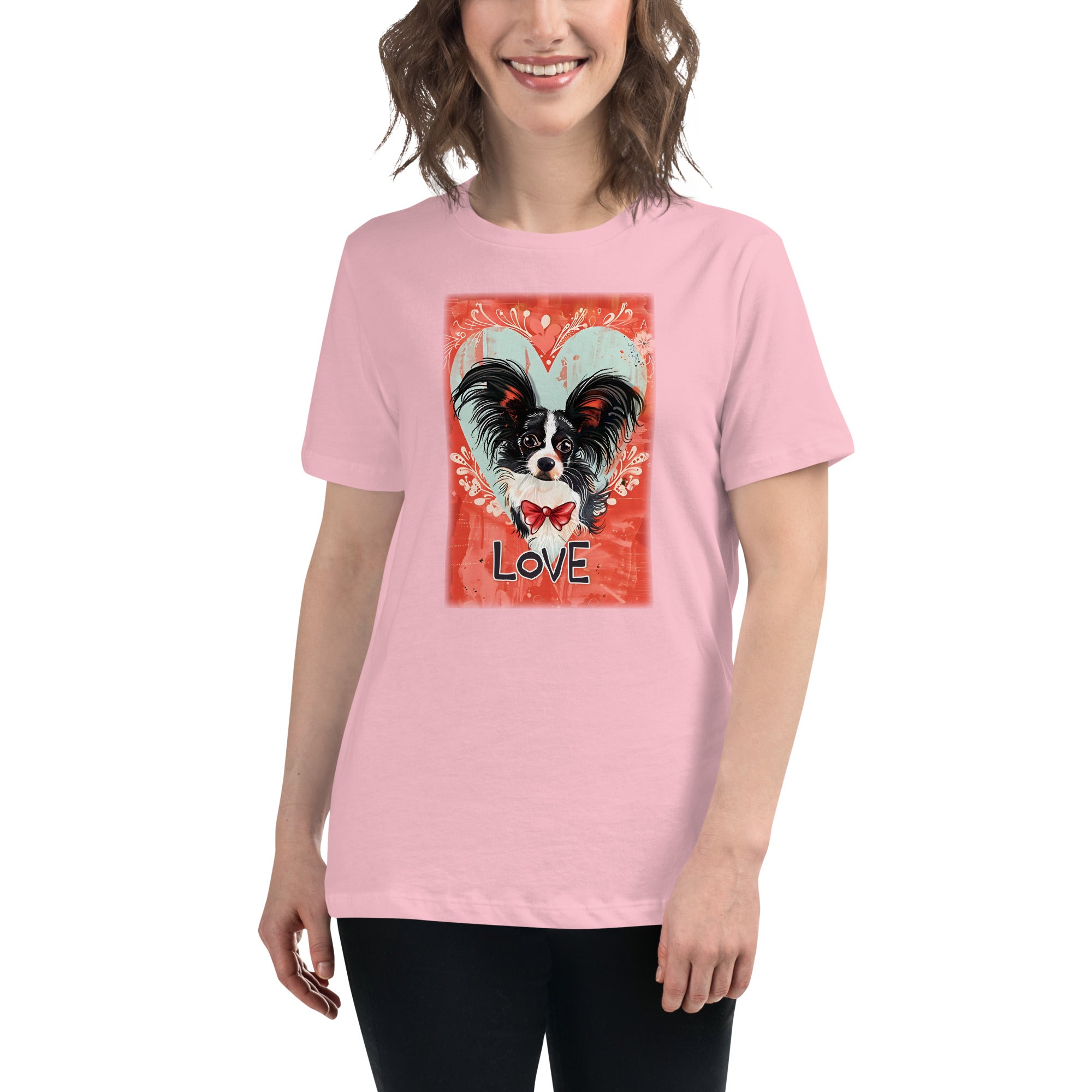 Papillon Women's Relaxed T-Shirt