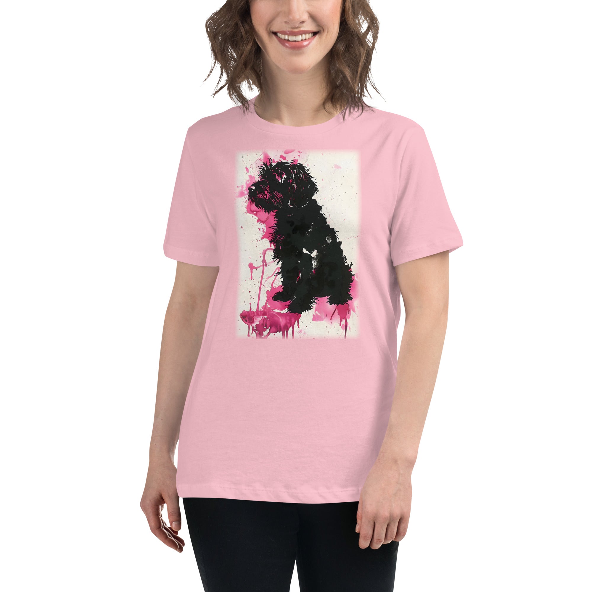 Portuguese Water Dog Women's Relaxed T-Shirt