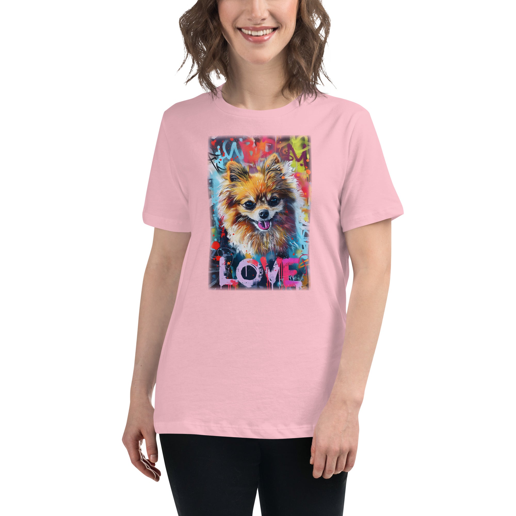 Pomeranian Women's Relaxed T-Shirt