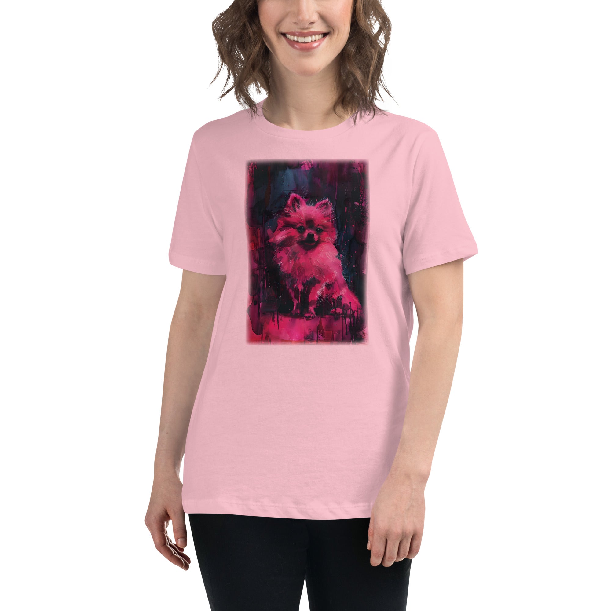 Pomeranian Women's Relaxed T-Shirt
