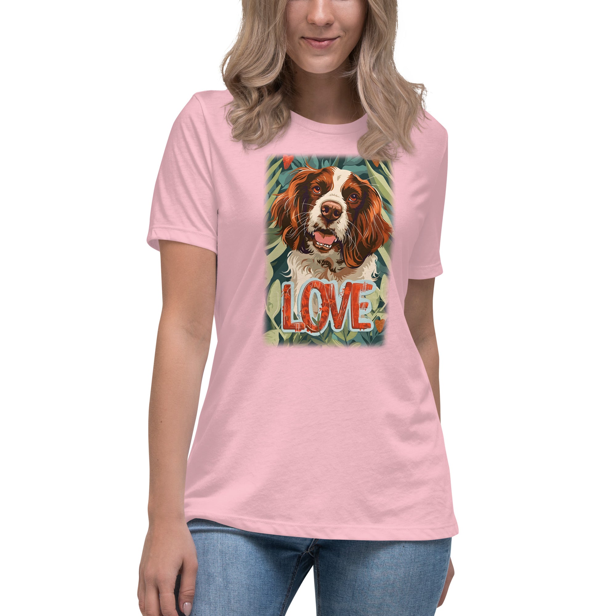 Springer Spaniels Women's Relaxed T-Shirt