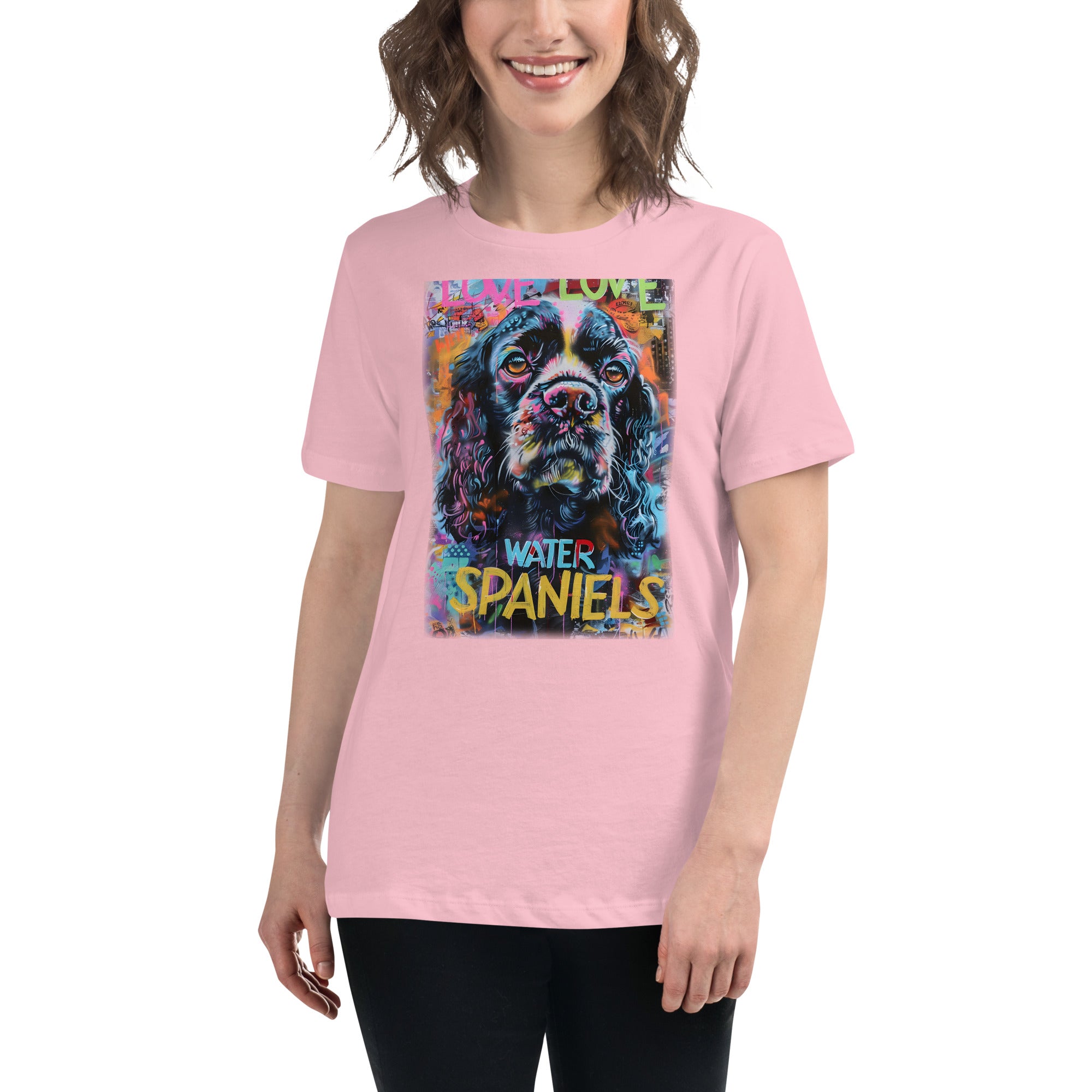 American Water Spaniel Women's Relaxed T-Shirt