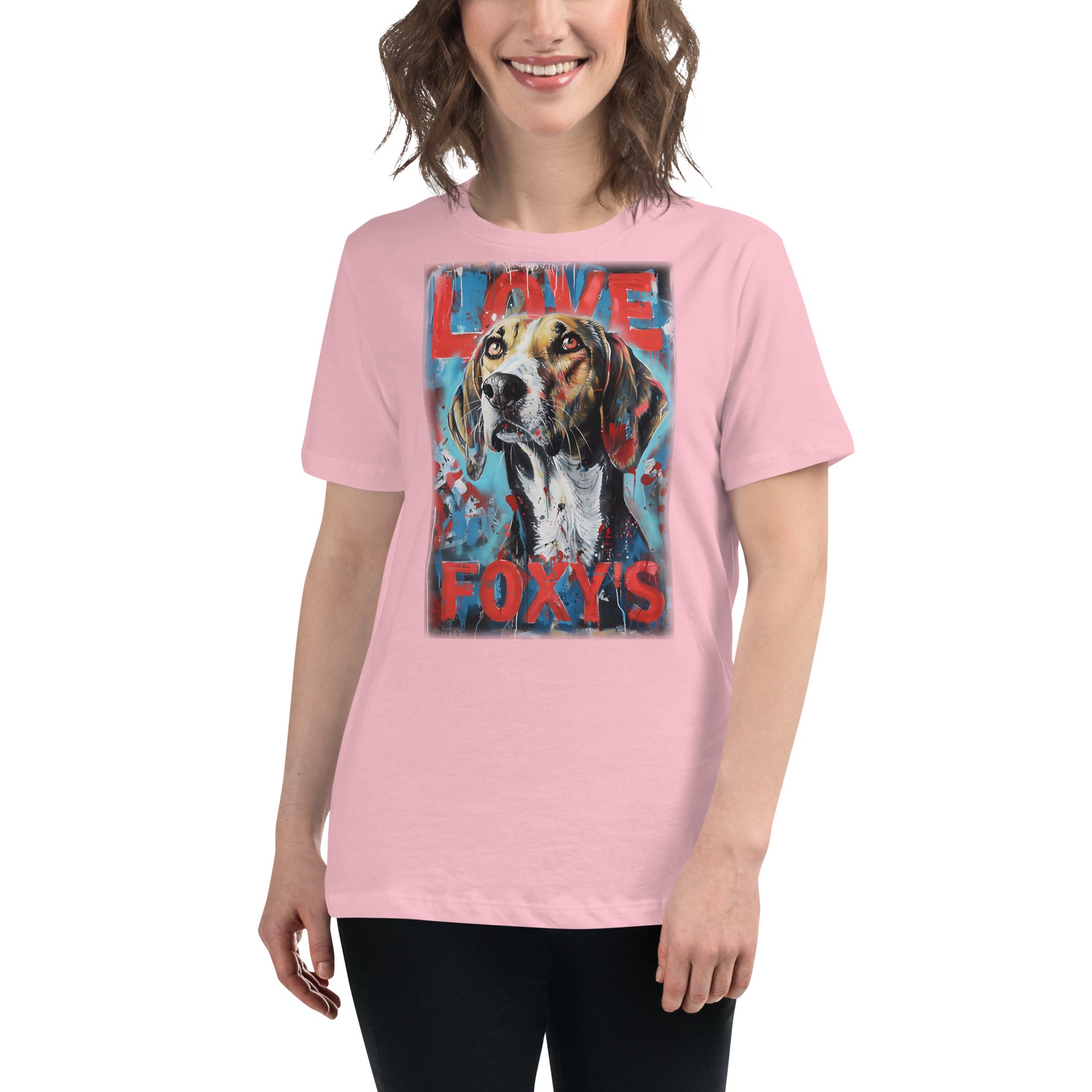 American Foxhound Women's Relaxed T-Shirt