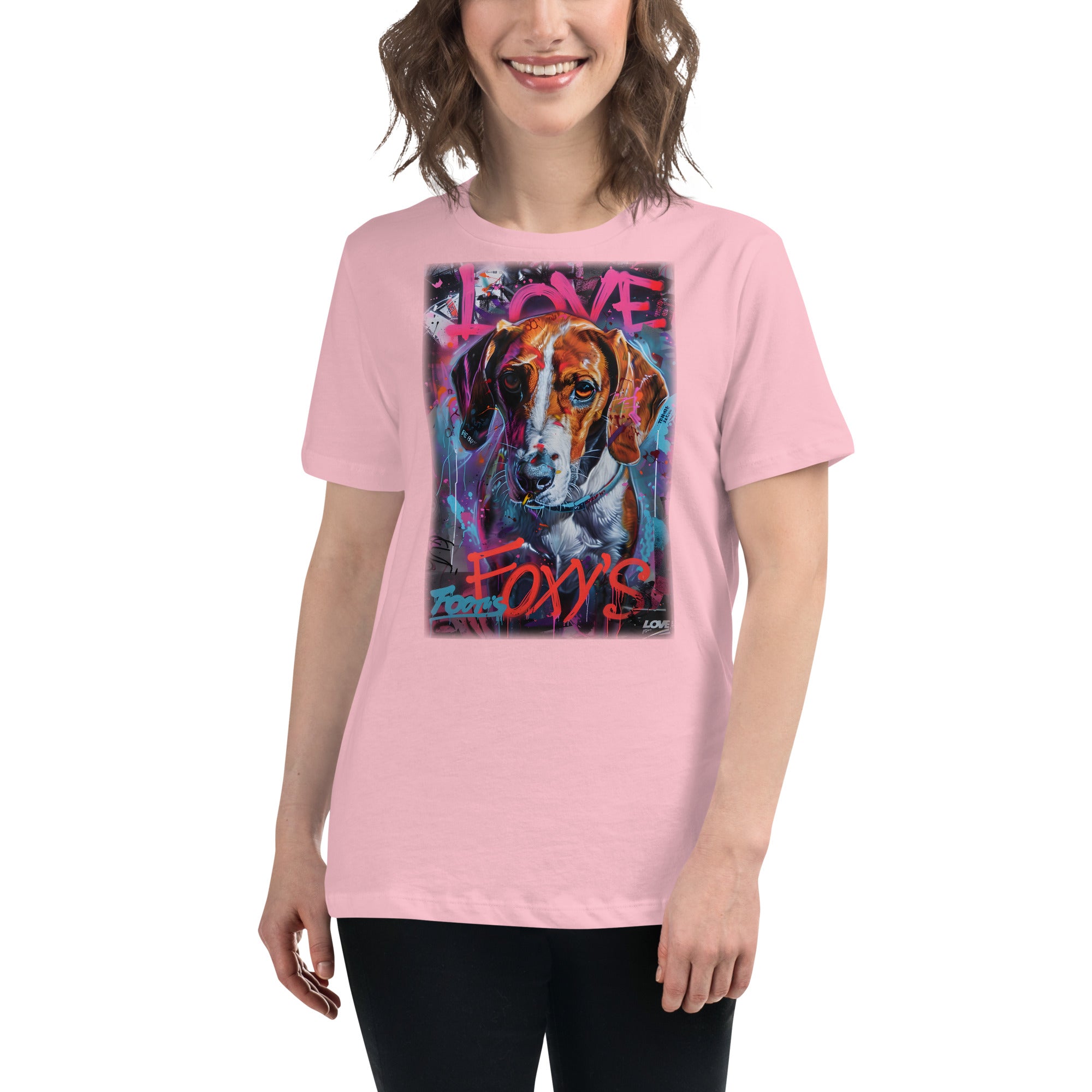 American Foxhound Women's Relaxed T-Shirt