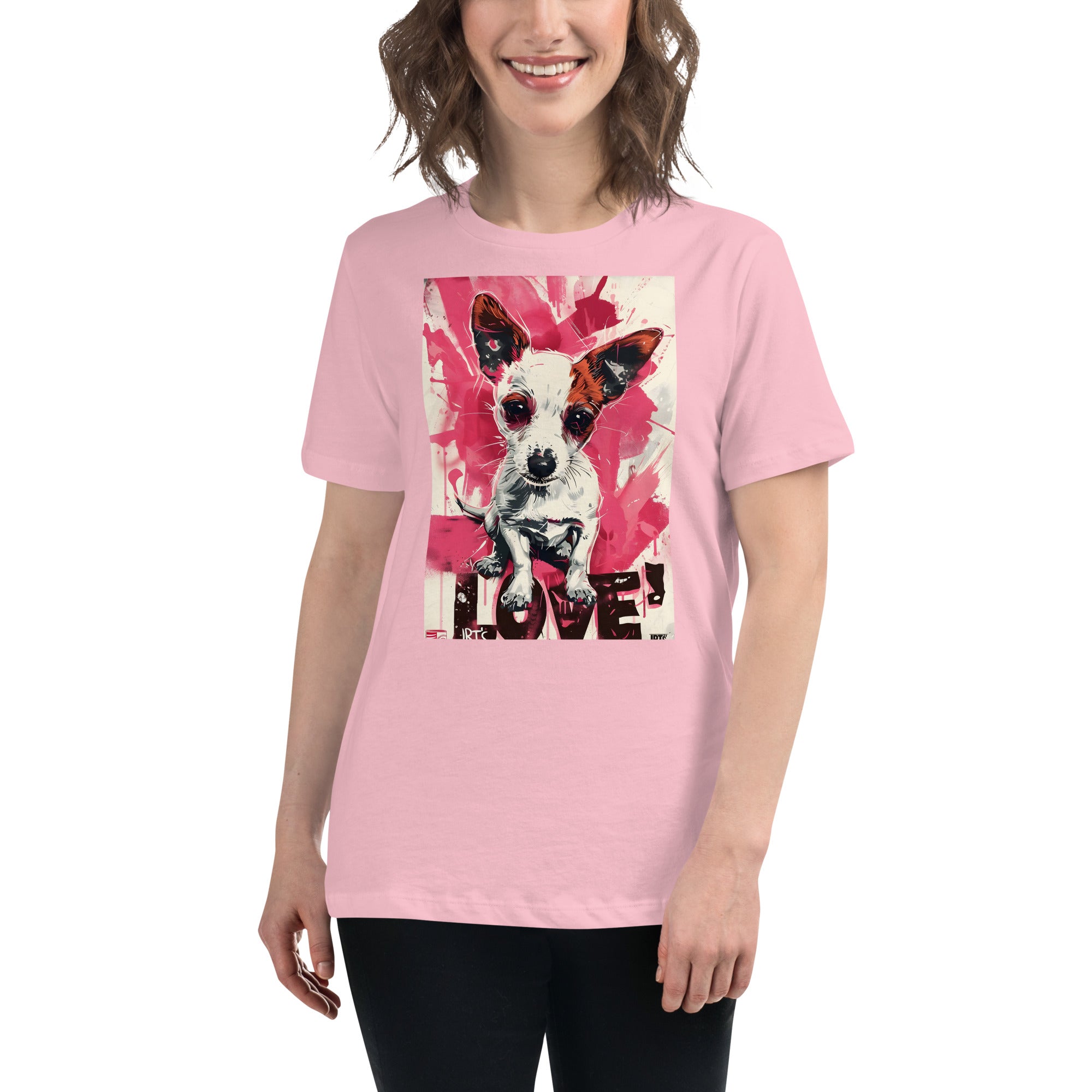 Jack Russell Women's Relaxed T-Shirt