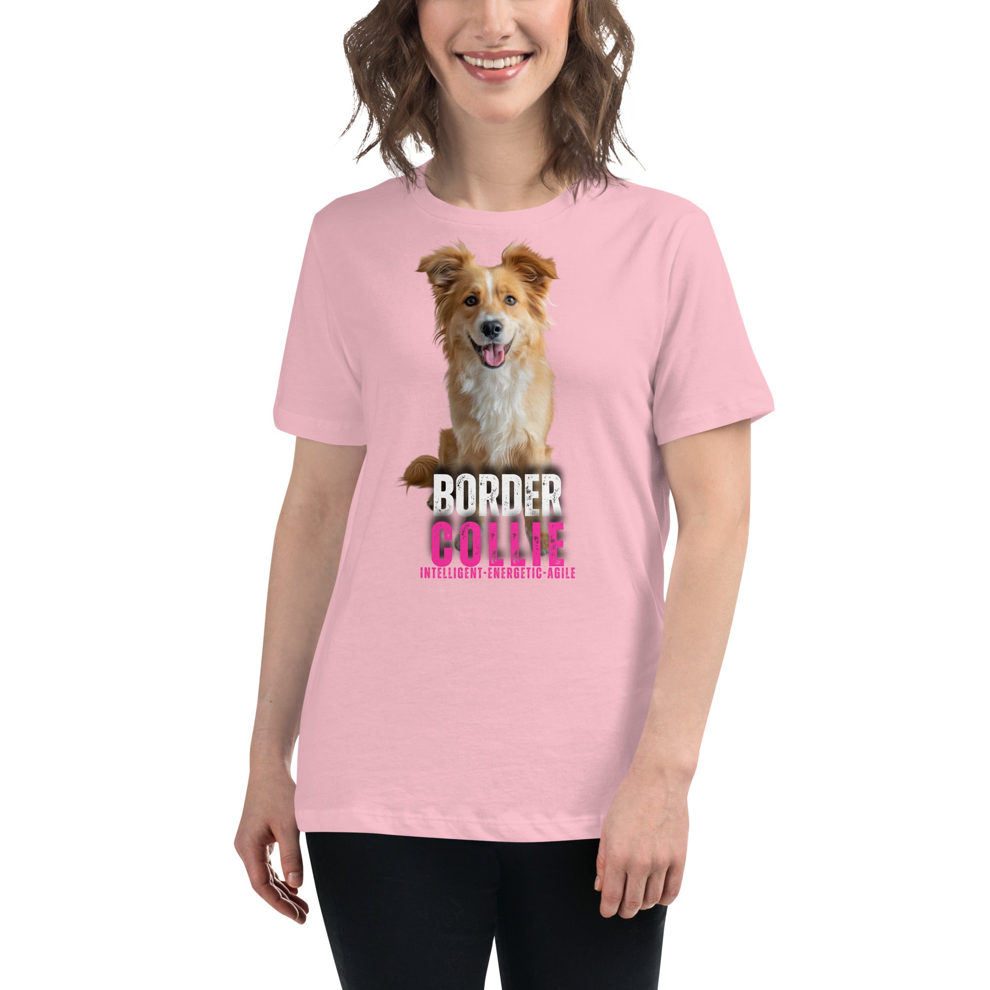 Border Collie Women's Relaxed T-Shirt