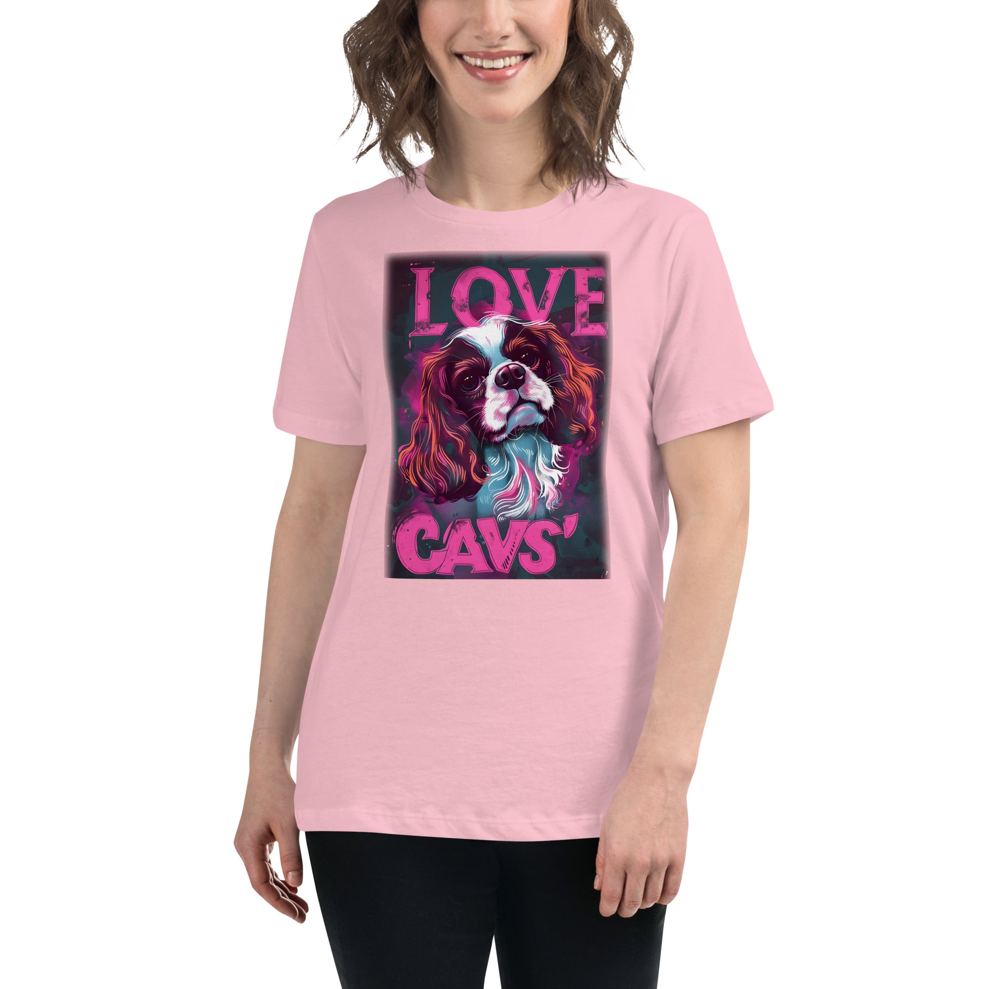 Cavalier King Charles Women's Relaxed T-Shirt