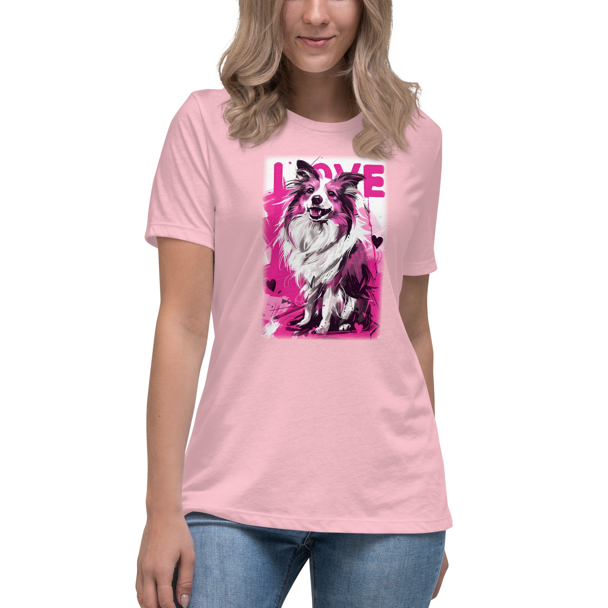 Shetland Sheepdog Women's Relaxed T-Shirt