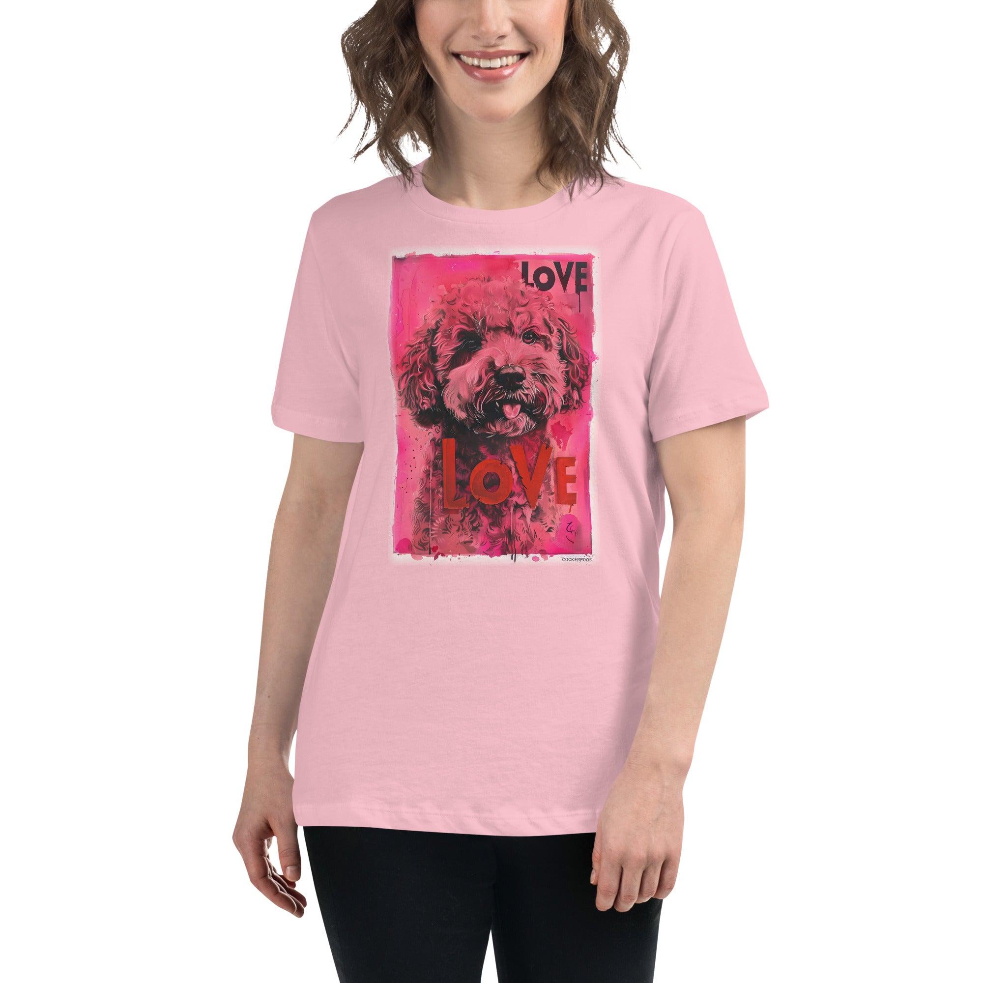 Cockerpoo Women's Relaxed T-Shirt